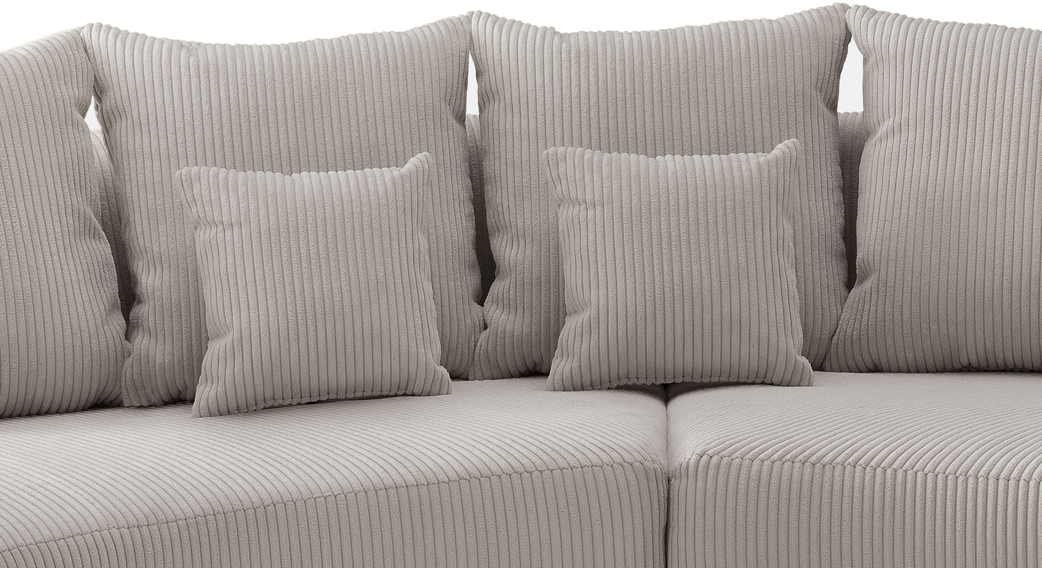 Thumbnail - INOSIGN Ecksofa "Limoncello organische Formensprache, OTTOs Choice, L-Form" ergonomische Form