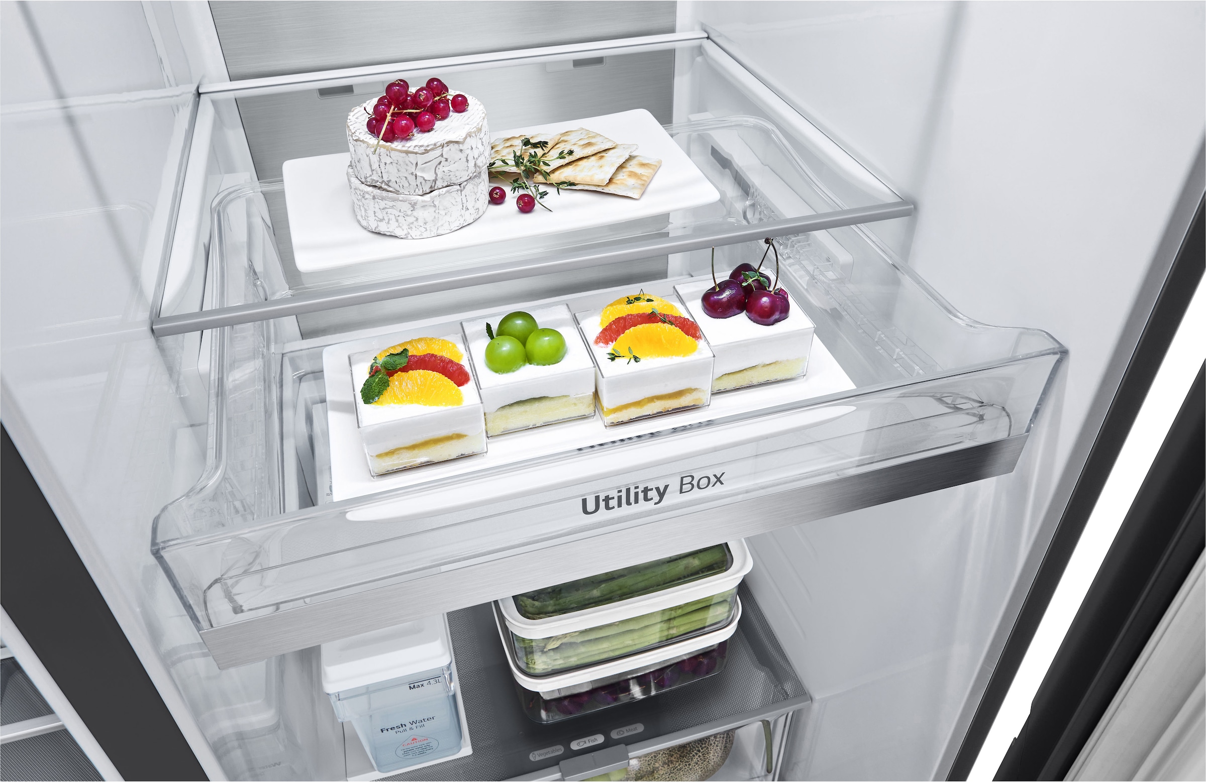 LG Side-by-Side L-Serie »GSLE91EVAB«