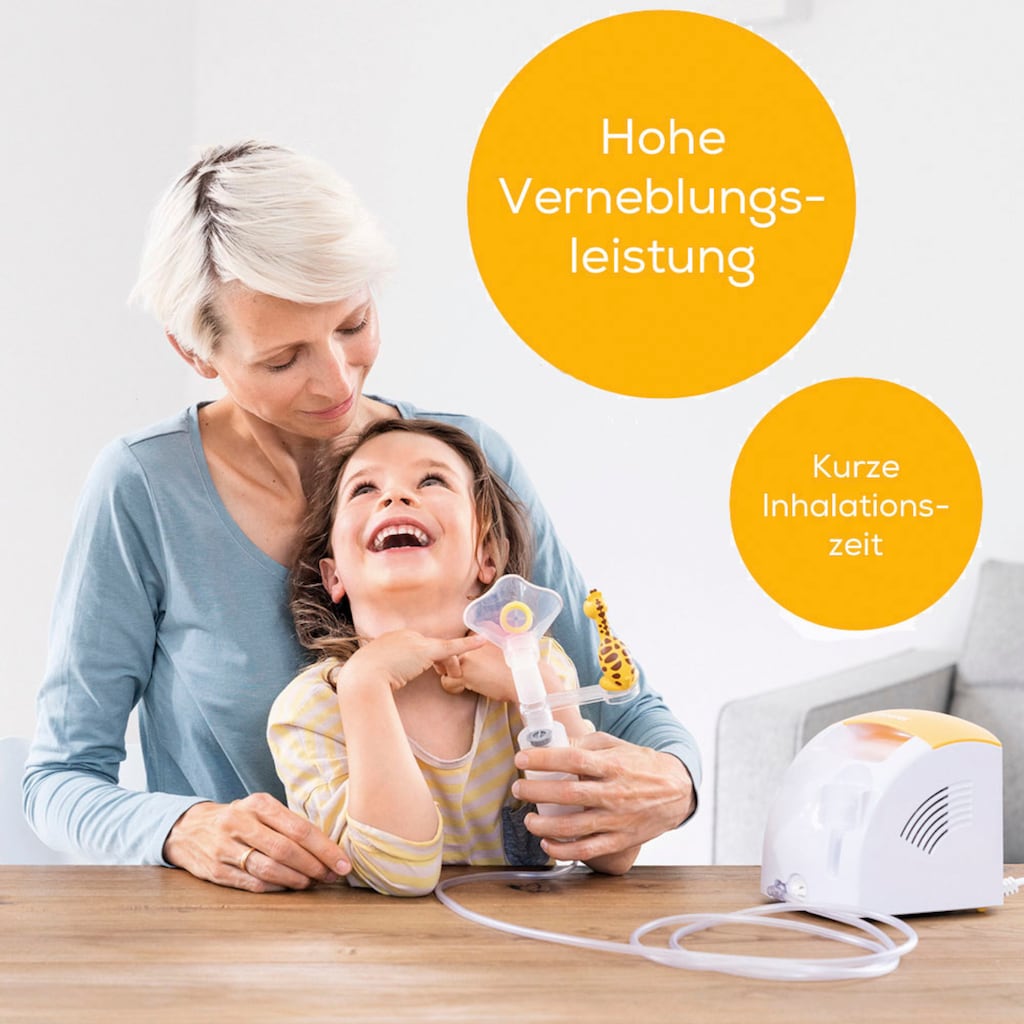 BEURER Inhalationsgerät »IH 26 Kids«, (Set, 12 tlg.)