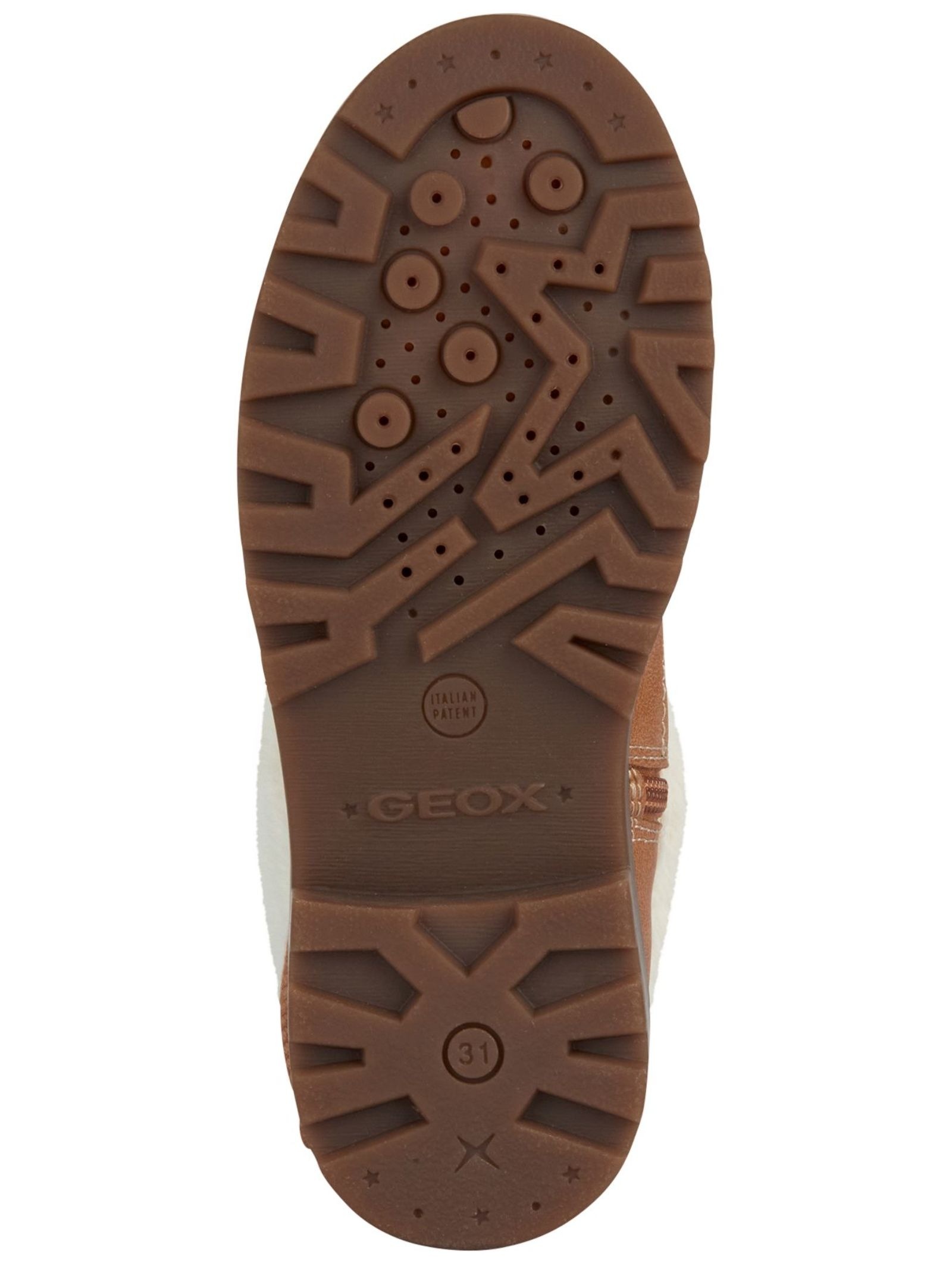 Geox Stiefel »Geox Stiefel Lederimitat/Textil«