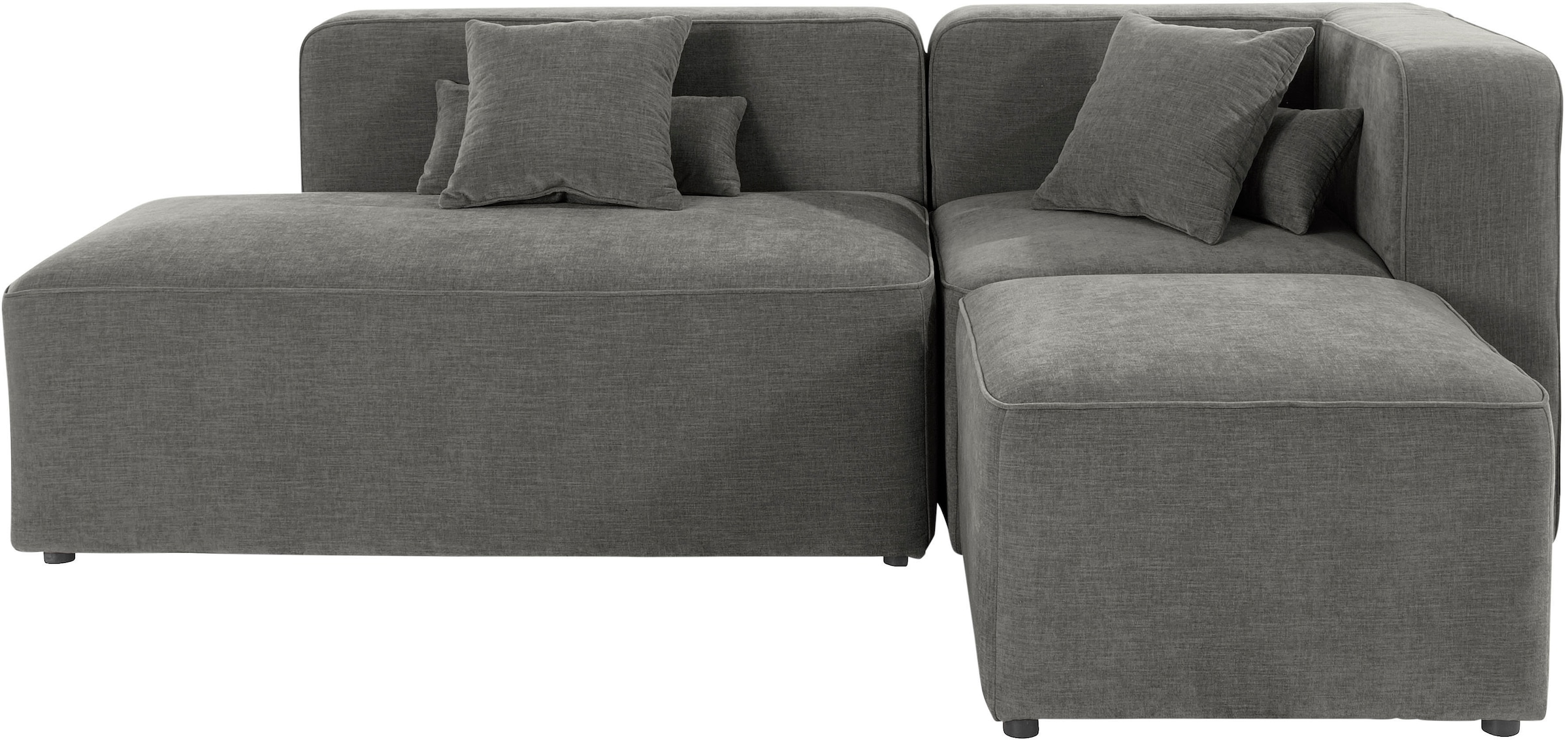 andas Ecksofa »Sundstrup L-Form«, Modulserie, individuelle Zusammenstellung