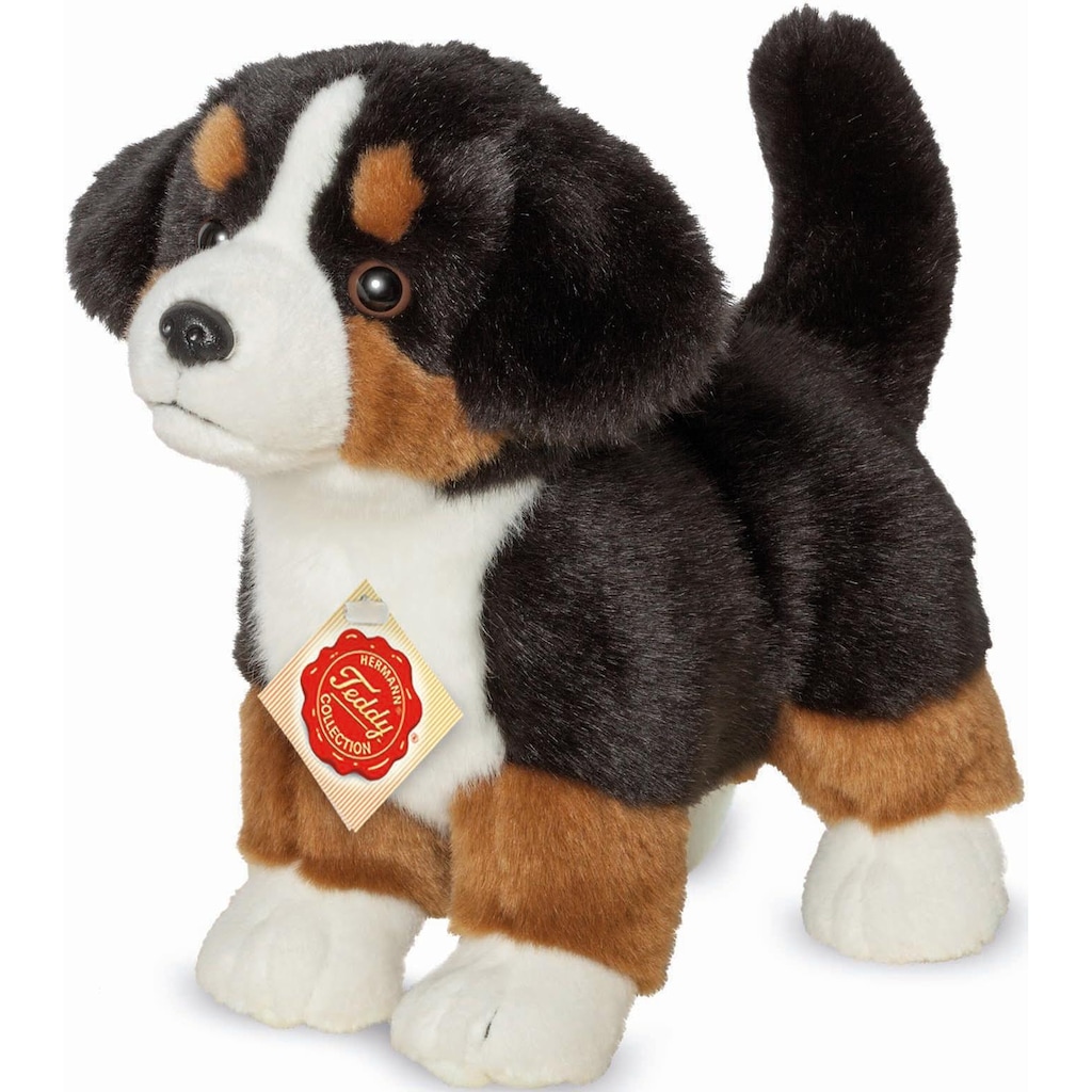 Teddy Hermann® Kuscheltier »Berner Sennenhund, 23 cm«, zum Teil aus recyceltem Material