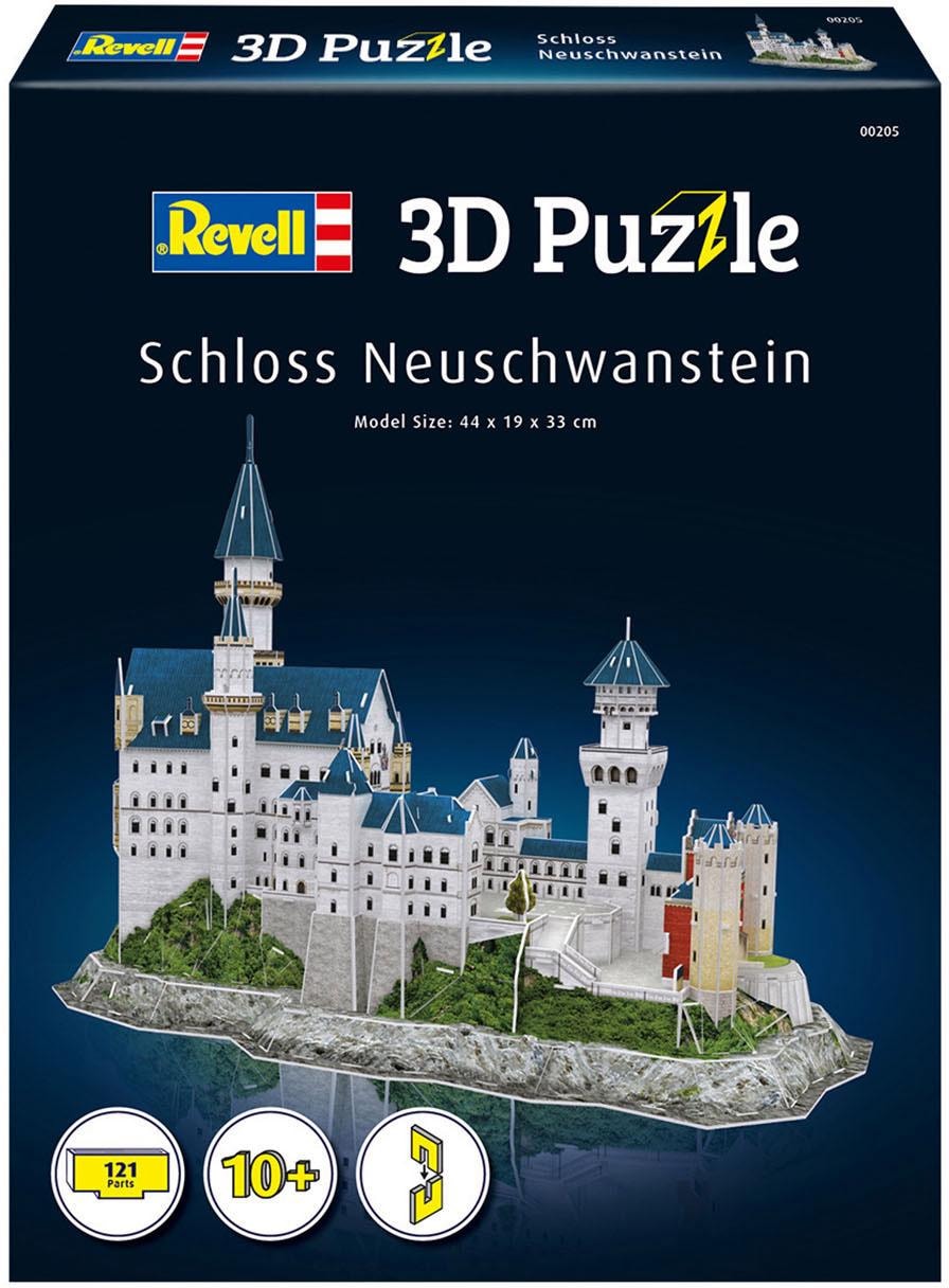 Revell® 3D-Puzzle »Schloss Neuschwanstein«