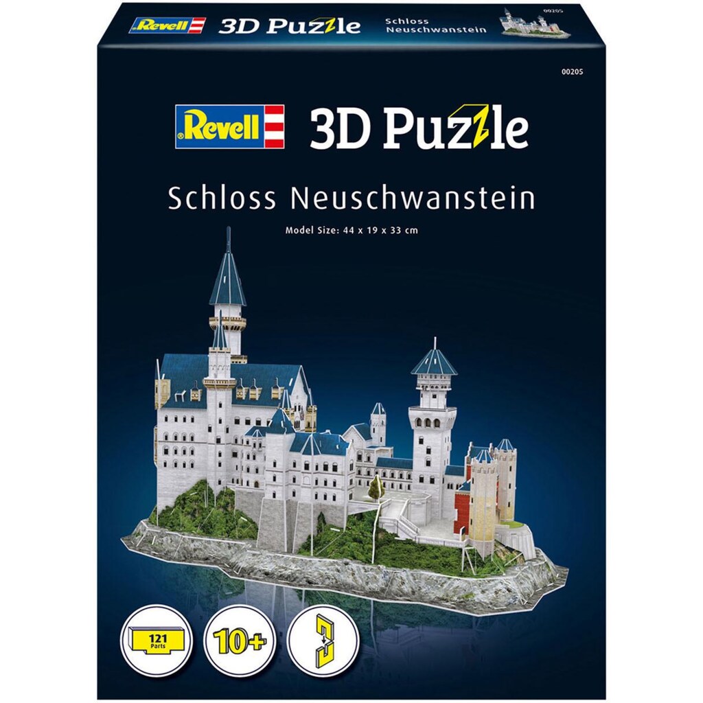 Revell® 3D-Puzzle »Schloss Neuschwanstein«