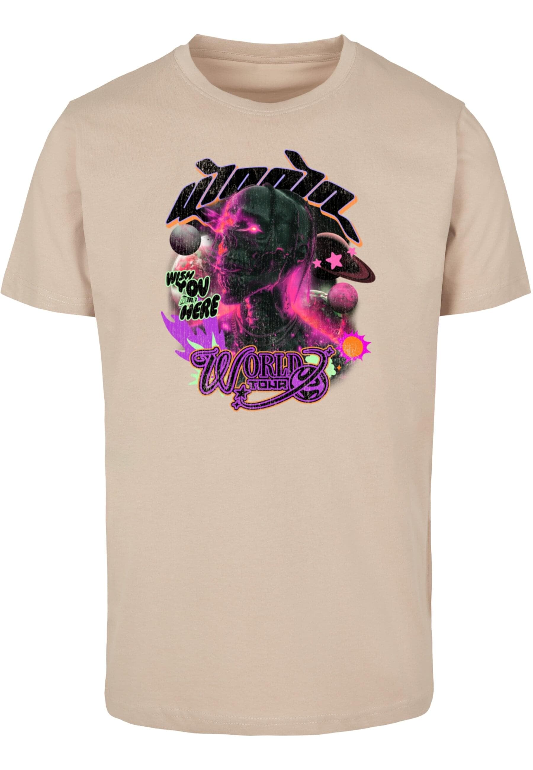 MisterTee T-Shirt "MisterTee Wish You Were Here Tee" 1 Stk. tlg. günstig online kaufen