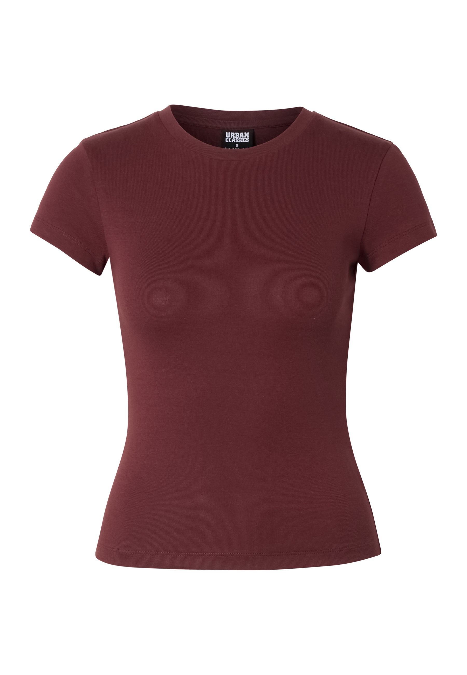 URBAN CLASSICS T-Shirt "Urban Classics Ladies Short Slim Tee" 1