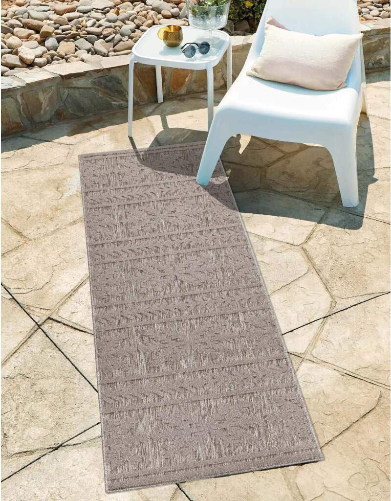 Carpet City Teppich "In-& Outdoorteppich Santorini 411, 3D-Effekt, Boho-Opt günstig online kaufen