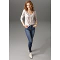 Aniston CASUAL Skinny-fit-Jeans, regular waist