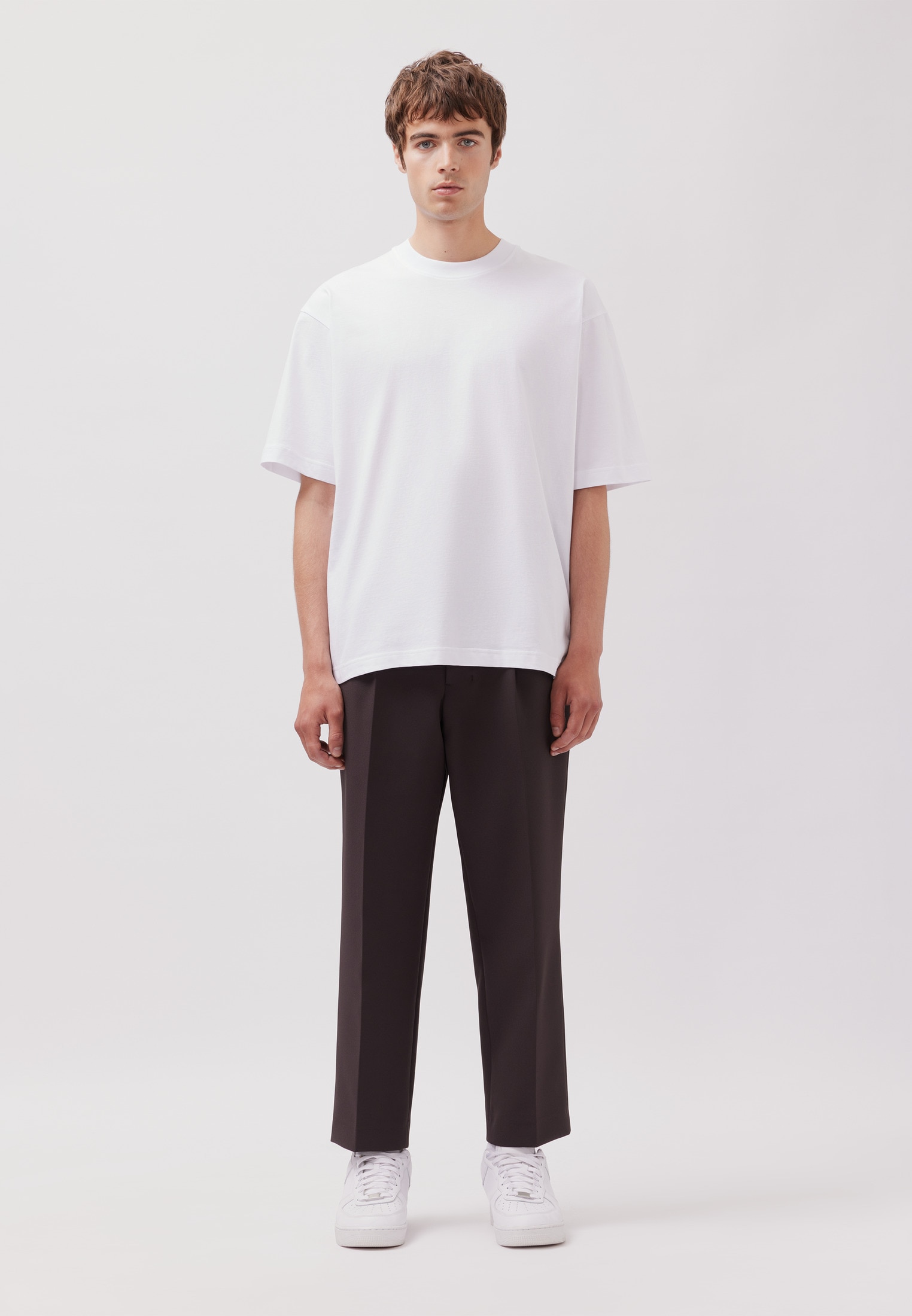 studio seidensticker T-Shirt "Studio", 1/2 Rundhals Uni günstig online kaufen