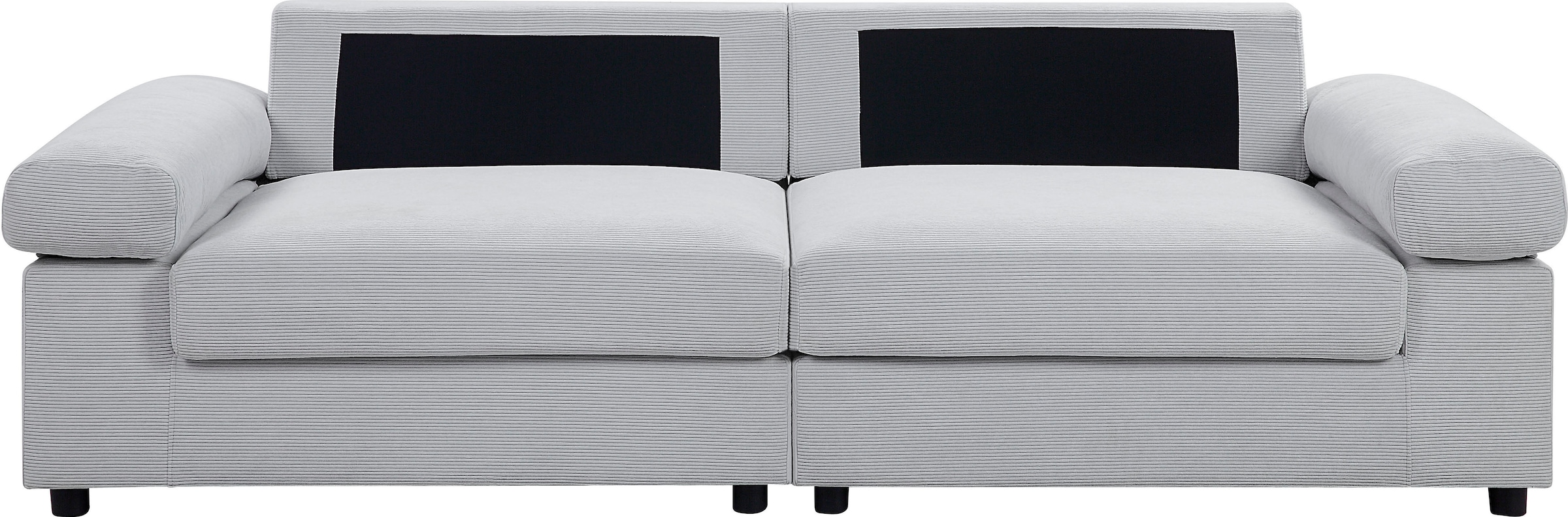 ATLANTIC home frei collection | Big-Sofa, im Cord-Bezug, Raum XXL-Sitzfläche, stellbar bestellen mit BAUR mit Federkern