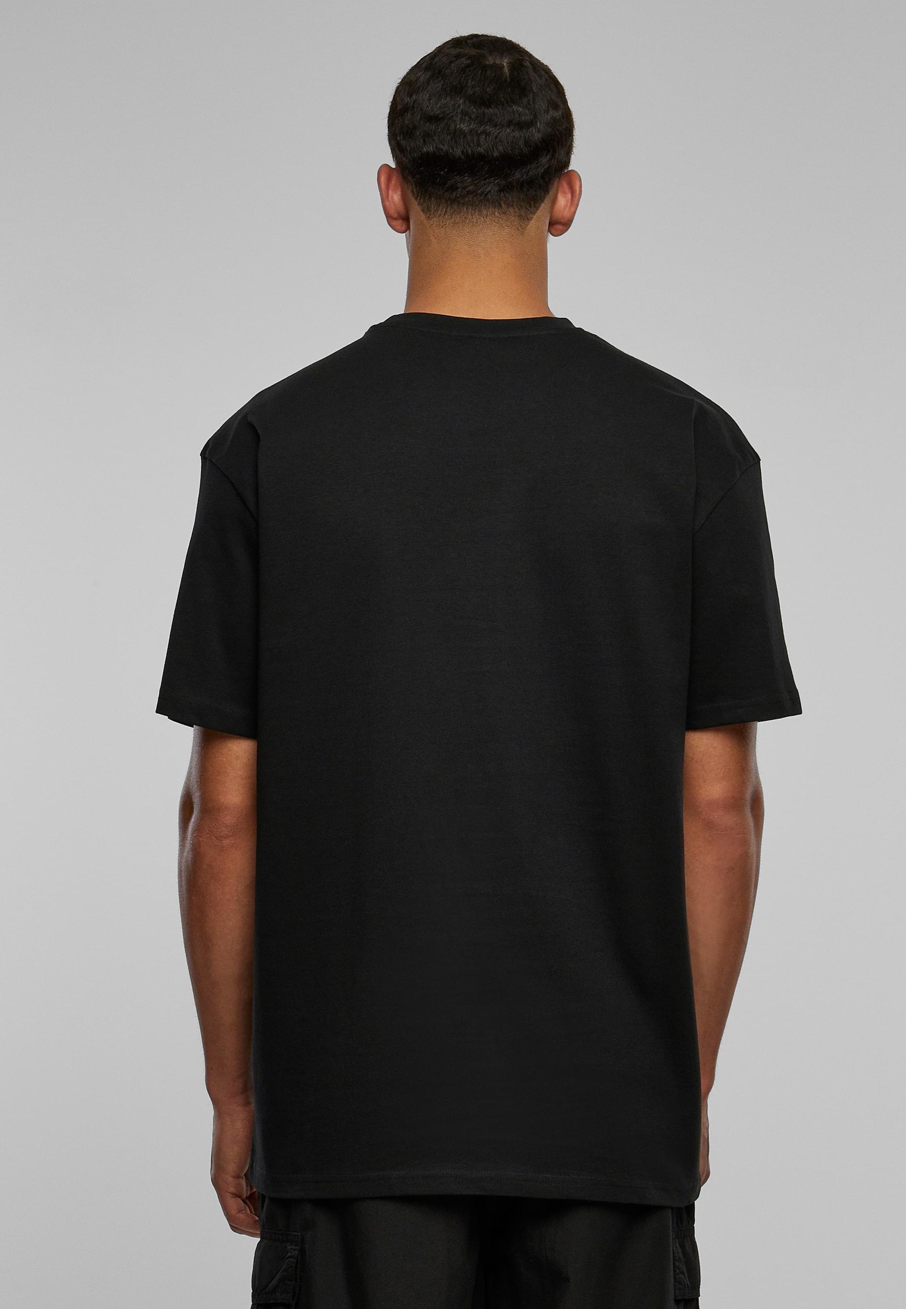 Upscale by Mister Tee Kurzarmshirt »Upscale by Mister Tee Unisex Coral Oversize Tee«, (1 tlg.)