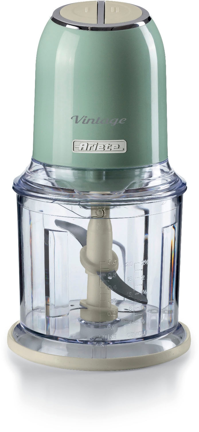 ARIETE Zerkleinerer "438", B:12cm H:26cm T:12,5cm, grün, Zerkleinerer