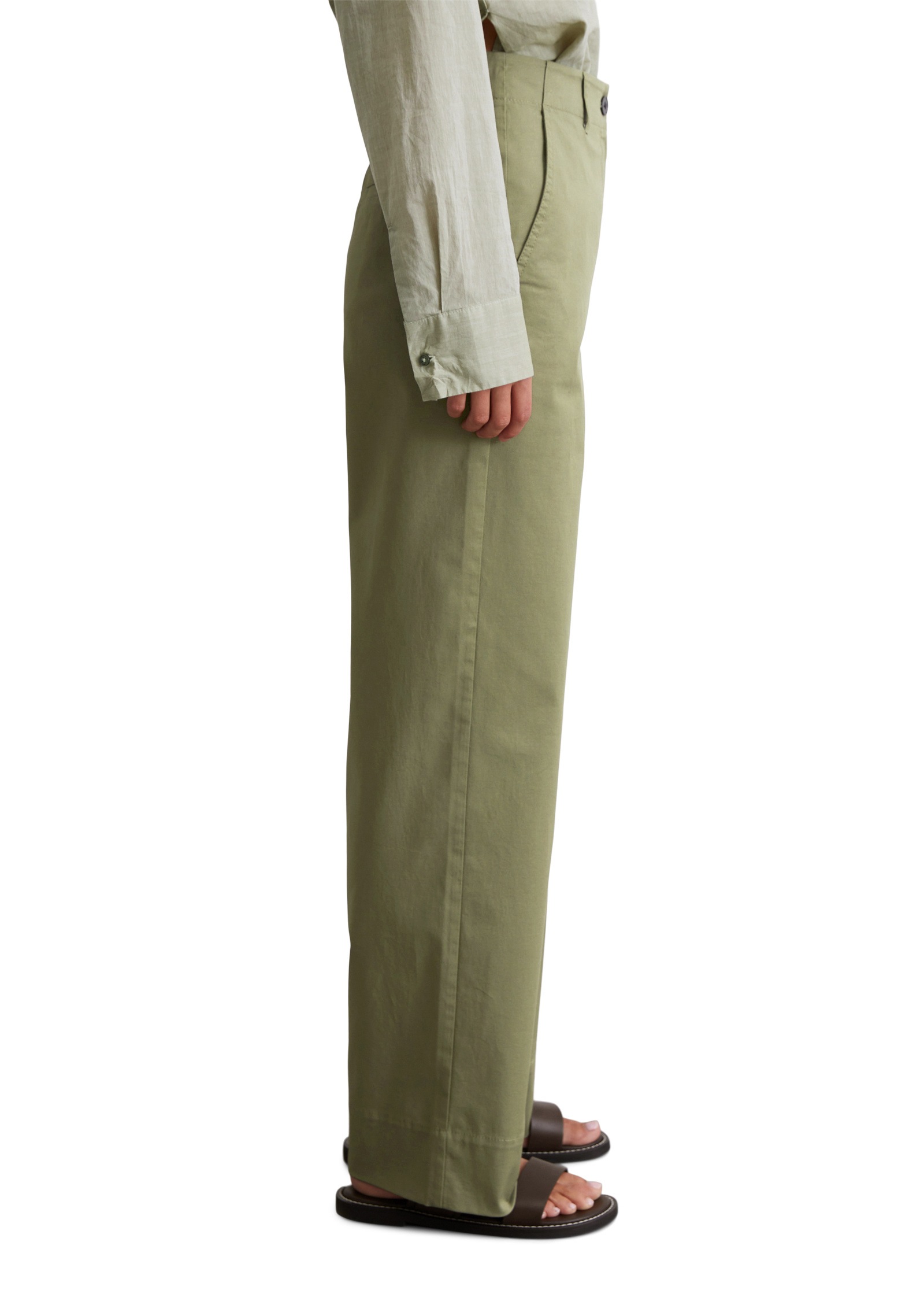 Marc OPolo Chinohose "aus stretchigem Organic Cotton-Twill" günstig online kaufen