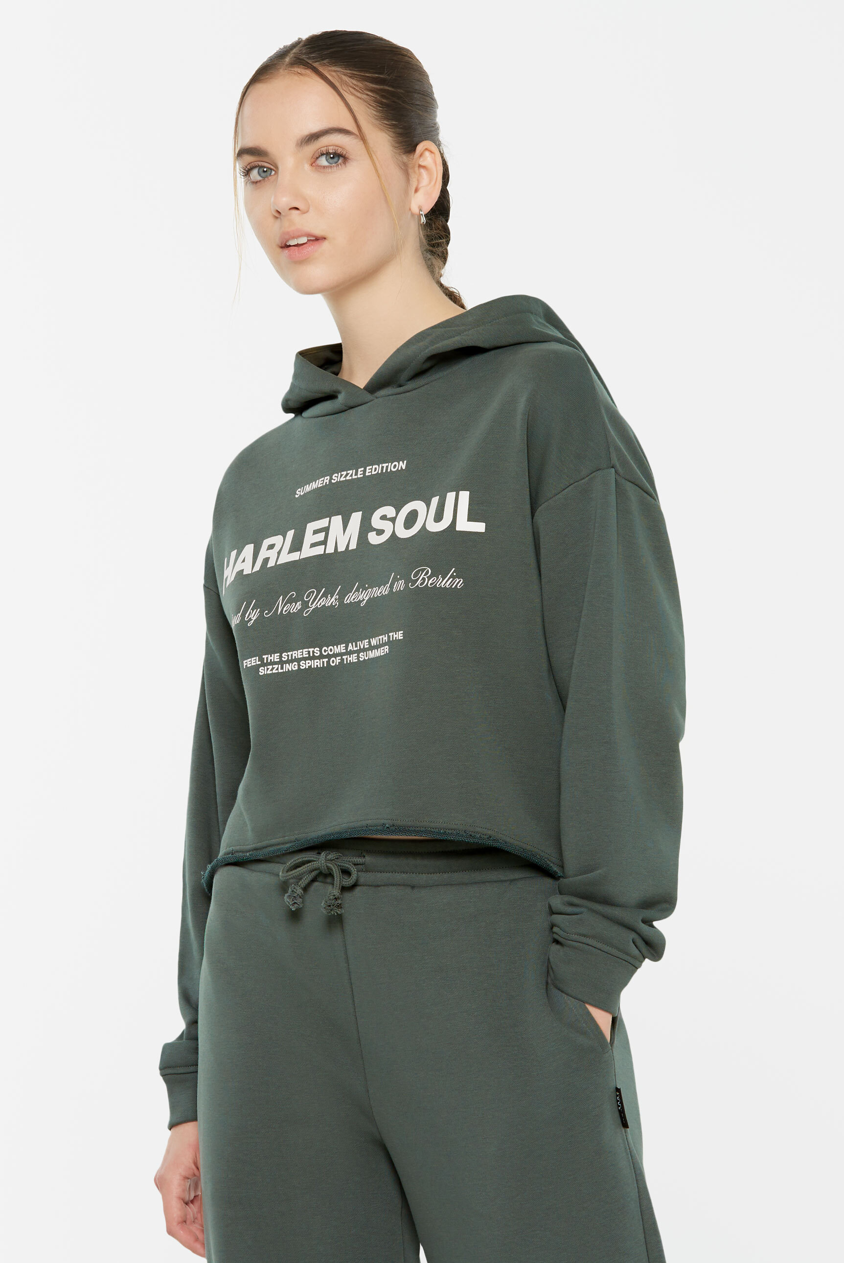 Harlem Soul, mit offenem Saum