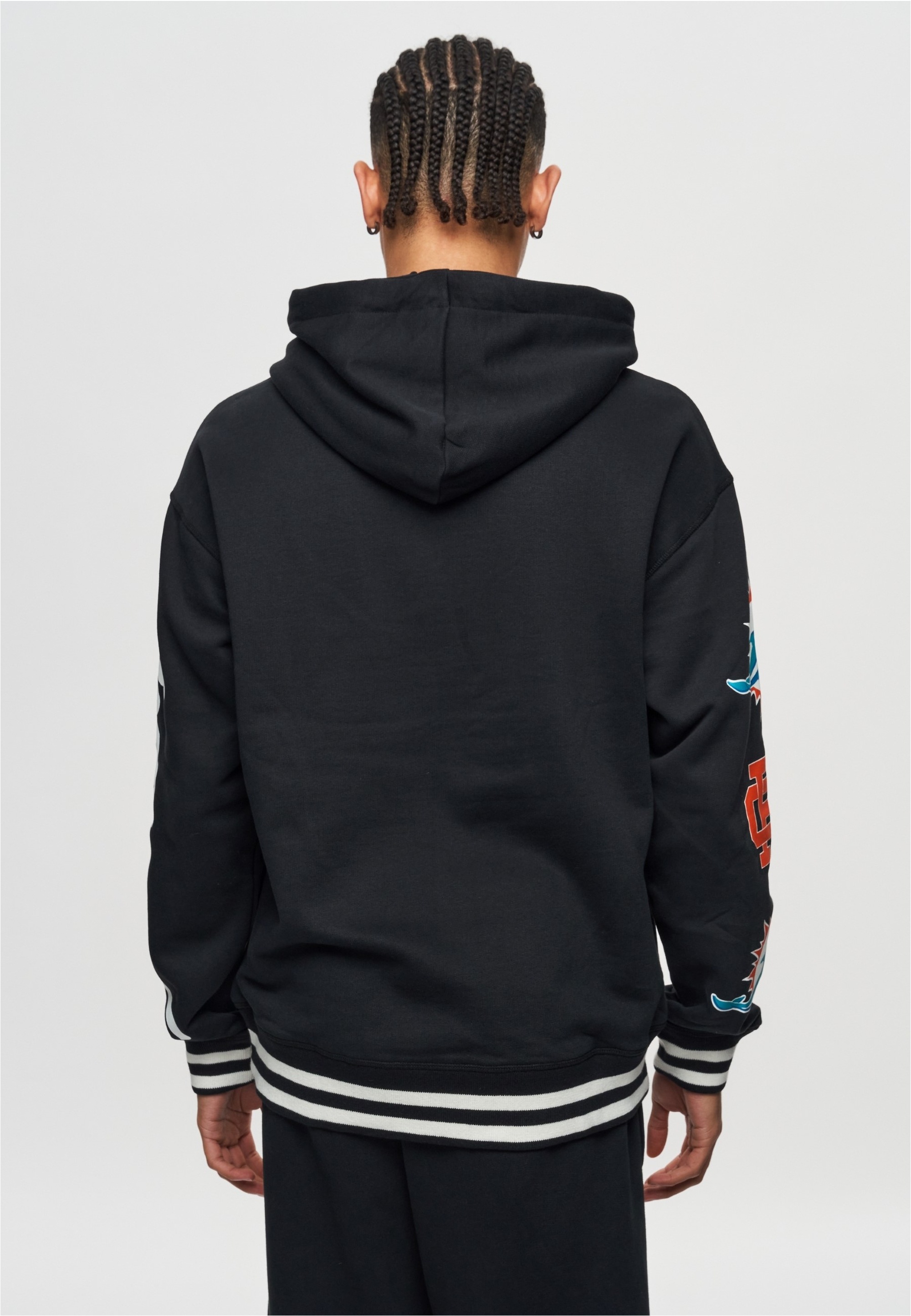 Recovered Kapuzensweatshirt »NFL Dolphins Go Fins«, für alle Miami Dolphins-Fans