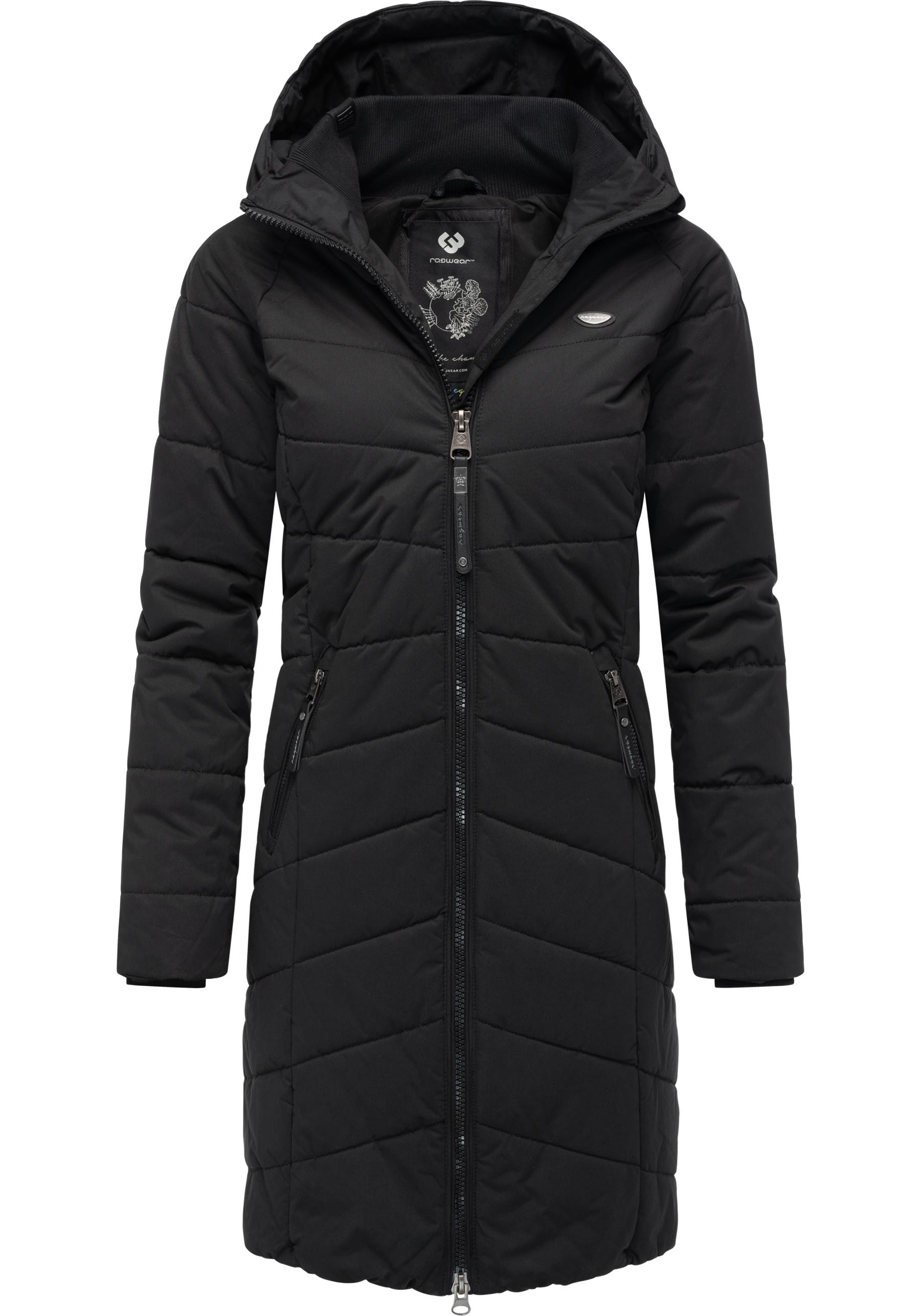 Ragwear Steppmantel "Dizzie Coat", Wasserdichter Winterparka mit gefütterte günstig online kaufen