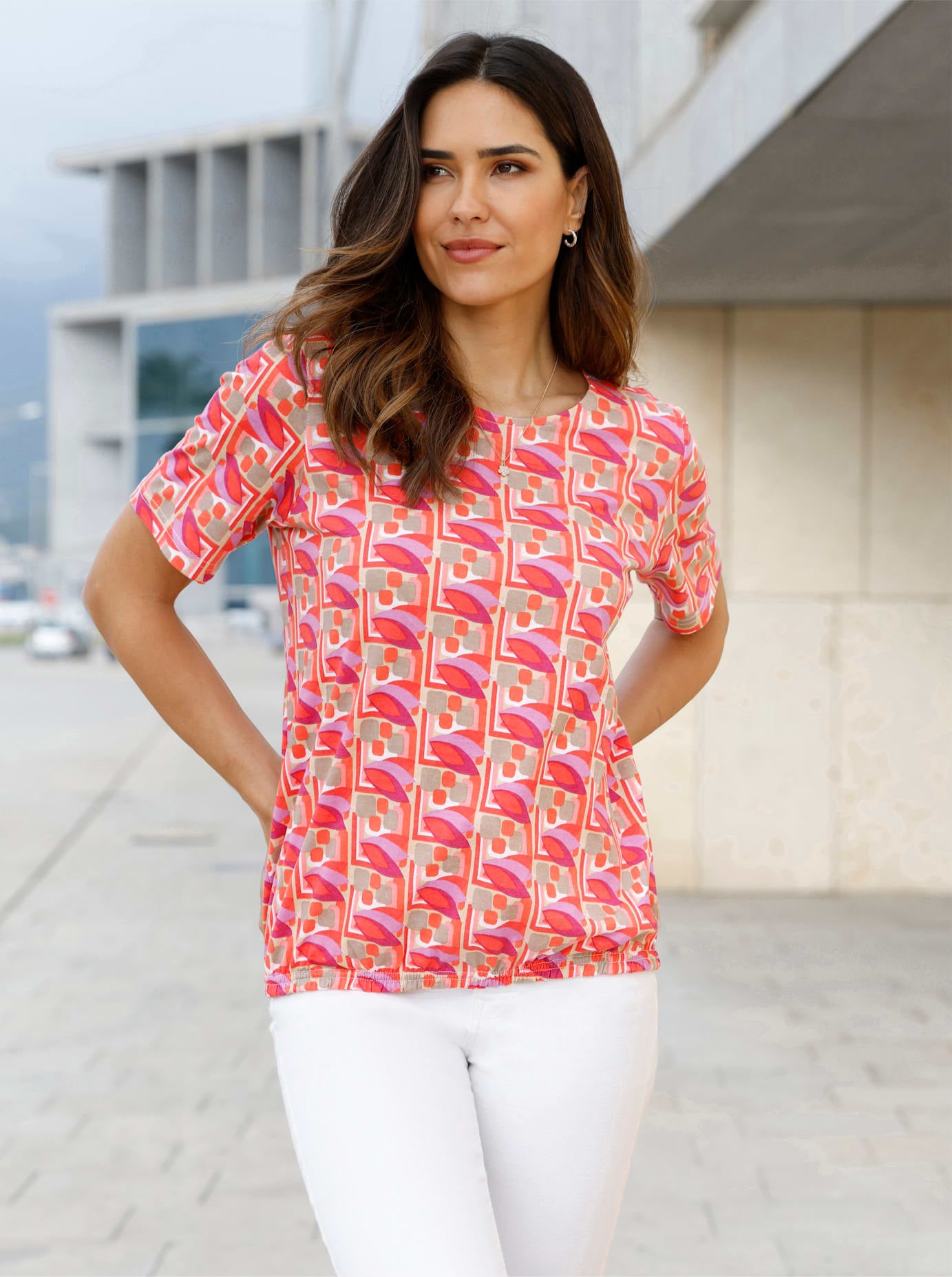 Classic Basics Kurzarmshirt "Kurzarm-Shirt" 1 tlg. günstig online kaufen