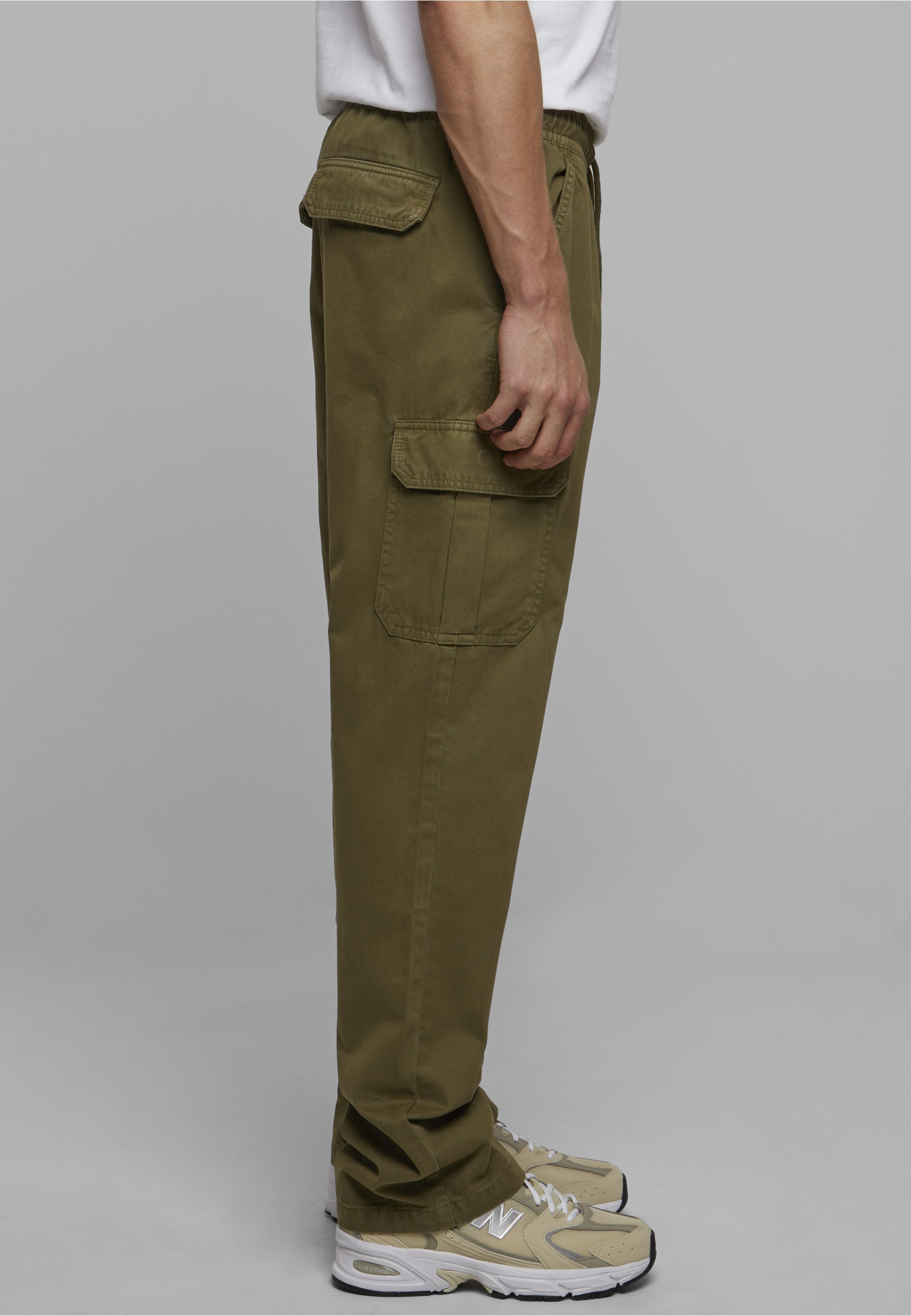 URBAN CLASSICS Cargohose »Urban Classics Herren Cotton Cargo Pants«