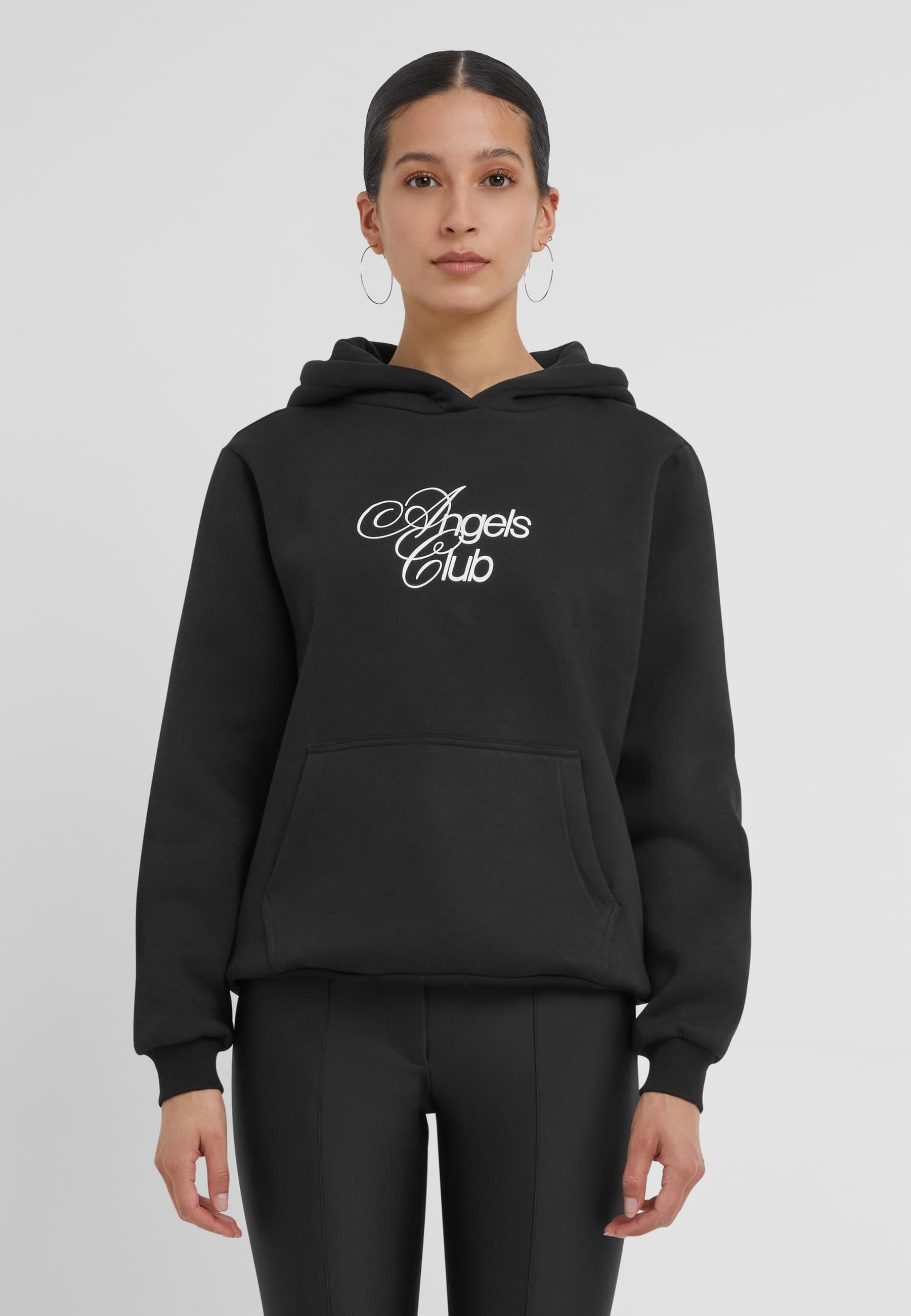 Miss Tee Kapuzenpullover »Miss Tee Angels Club Ladies Fluffy Hoody« 1 Stk.