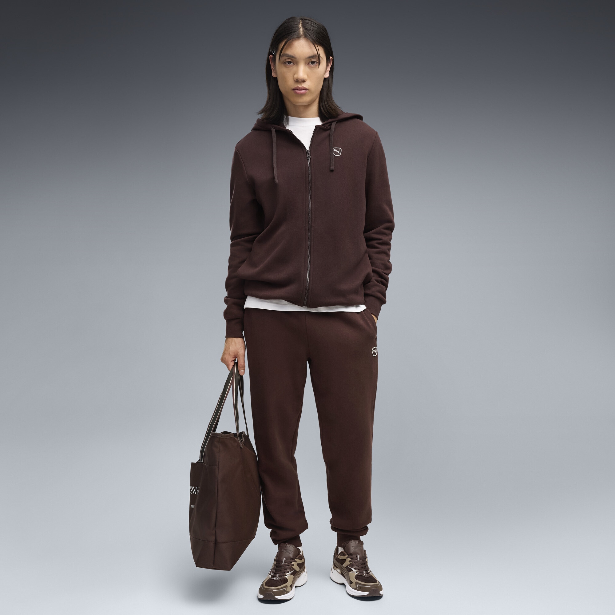 PUMA Jogginganzug »Essentials Elevated Trainingsanzug Herren«