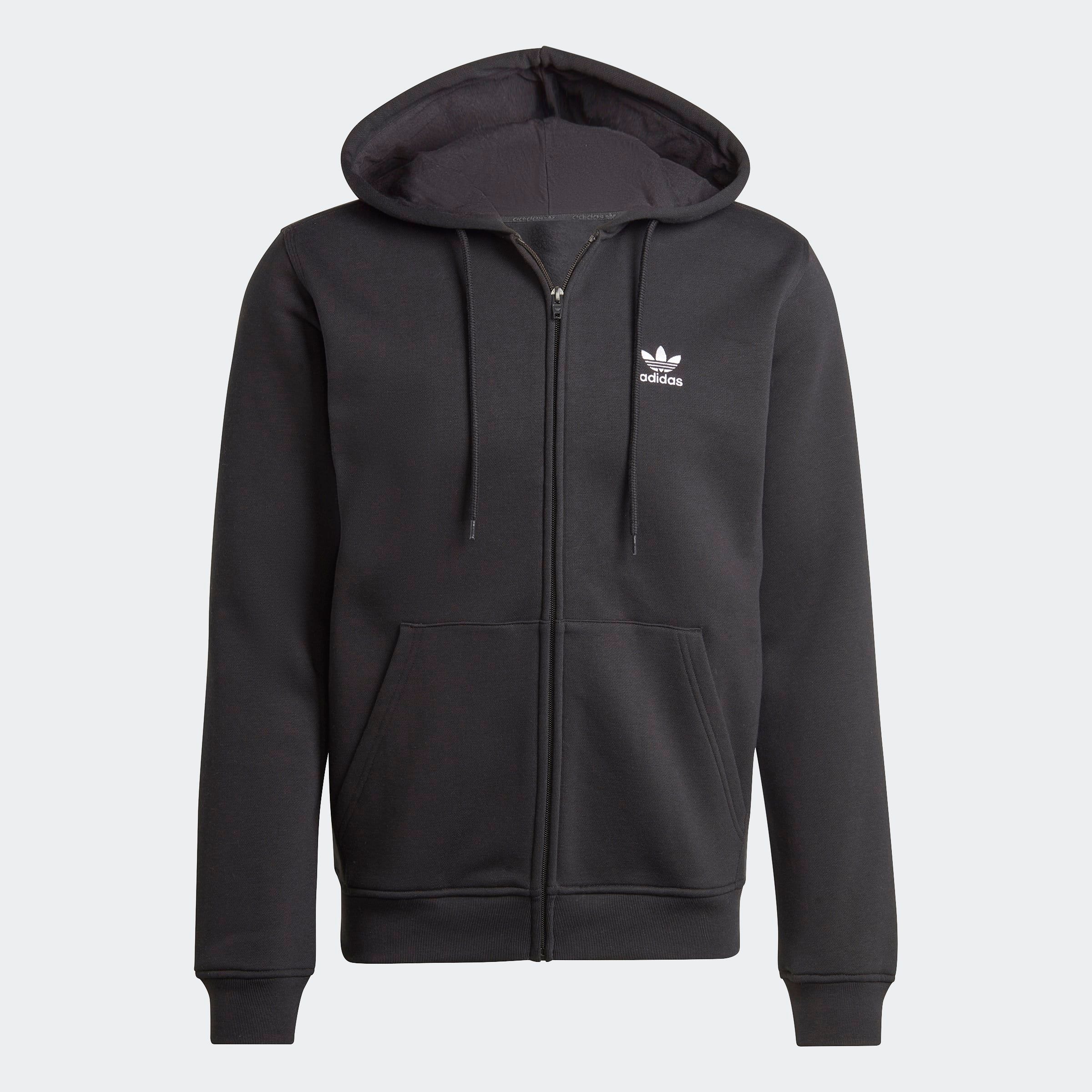 adidas Originals Kapuzensweatshirt »ESS FZ HD«, Full Zip Hoddie, Kapuzenpullover, Kapuzenjacke mit Reißverschluss