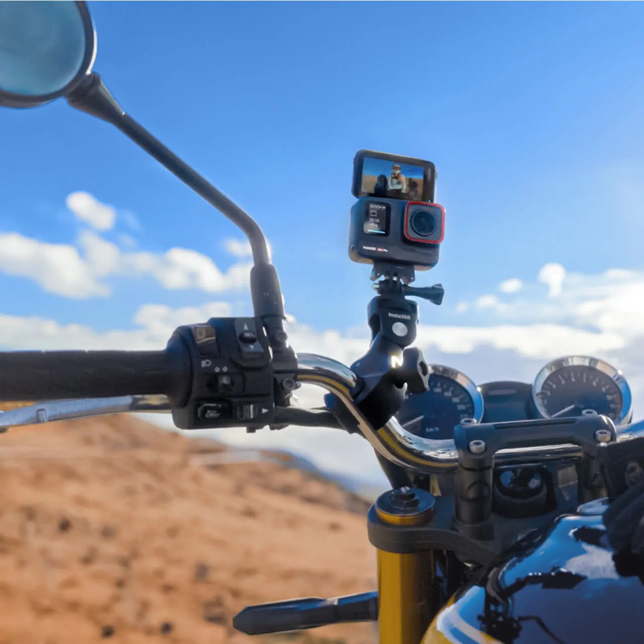 Insta360 Action Cam-Halterung »Schwerlast-Klemme«