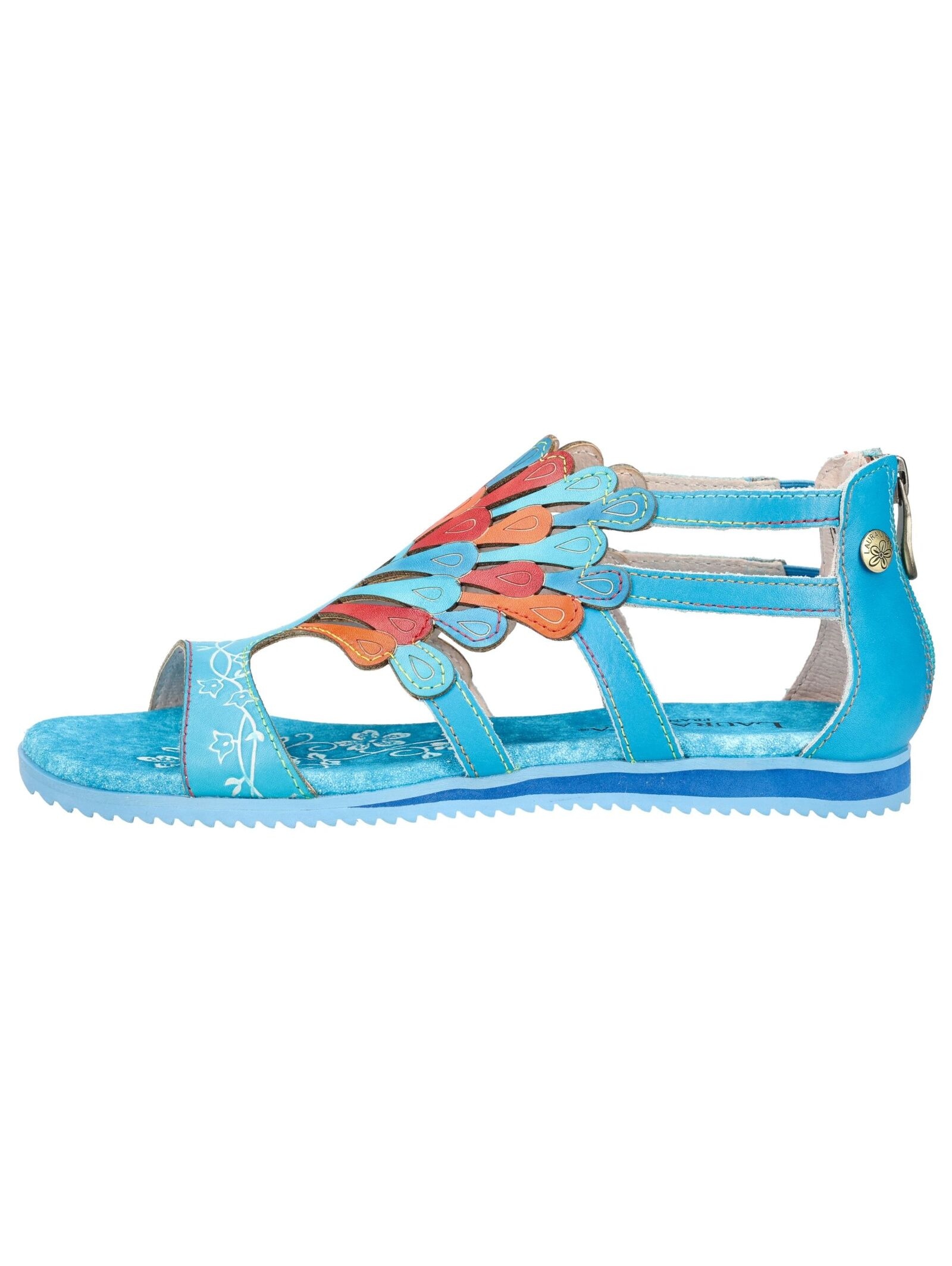 LAURA VITA Riemchensandale »LAURA VITA Sandalen Leder«