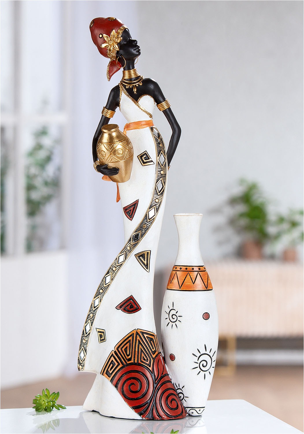 GILDE Skulptur "Figur Frau Imara"