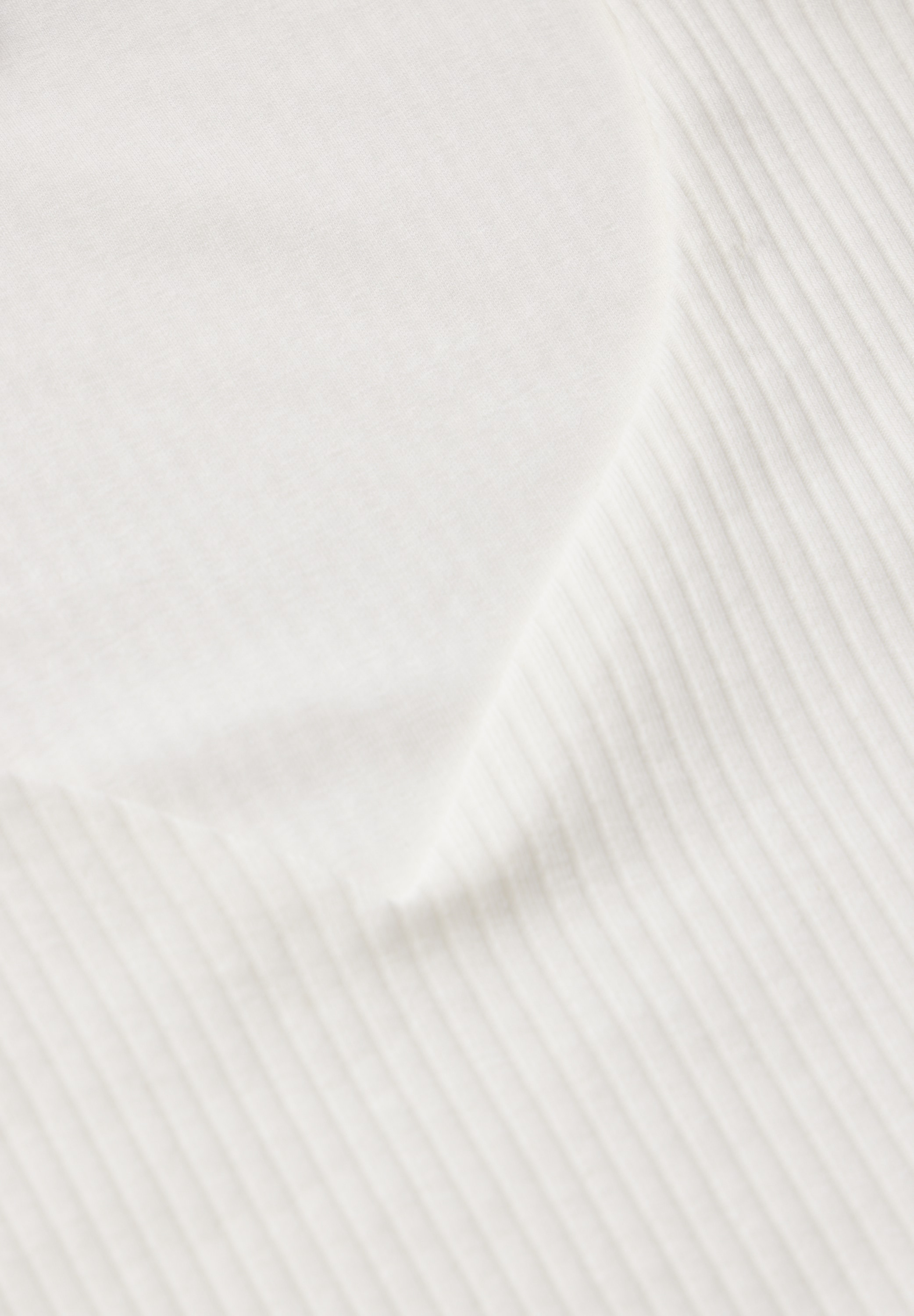 STREET ONE Langarmshirt, aus Baumwolle mit Stretchante