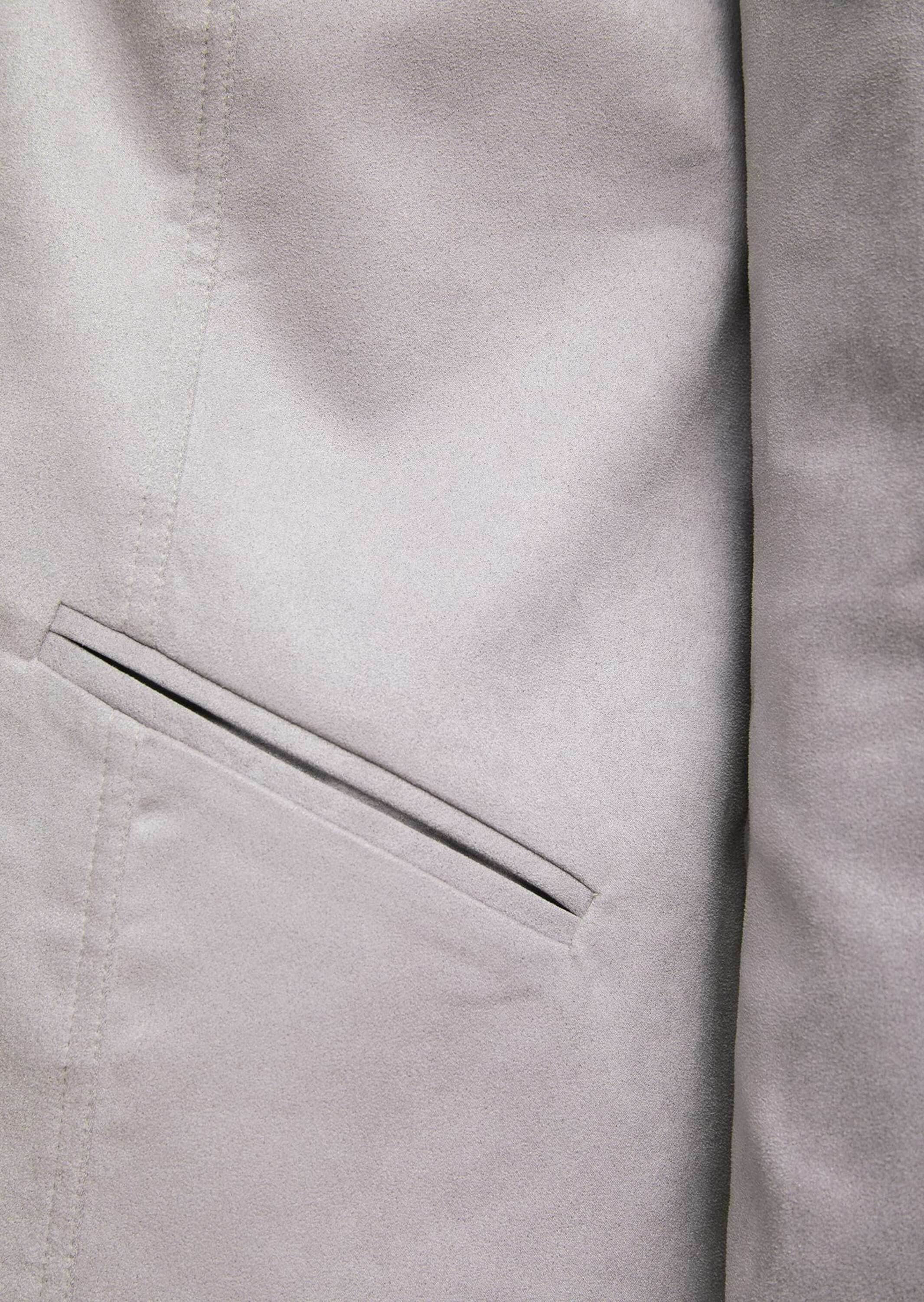 GOLDNER Kurzjacke »Jacke in Velourslederoptik Pflegeleichte Lederimitatjacke«