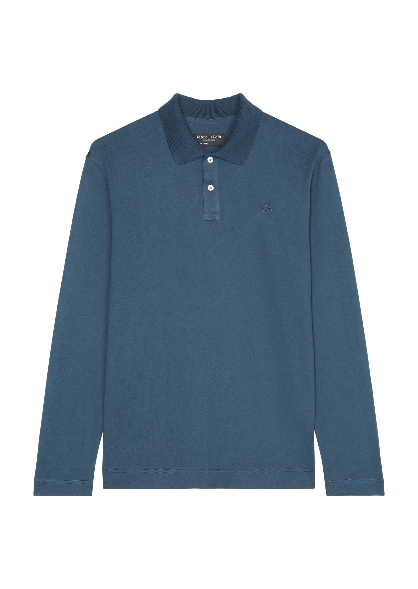 Marc O'Polo Langarm-Poloshirt