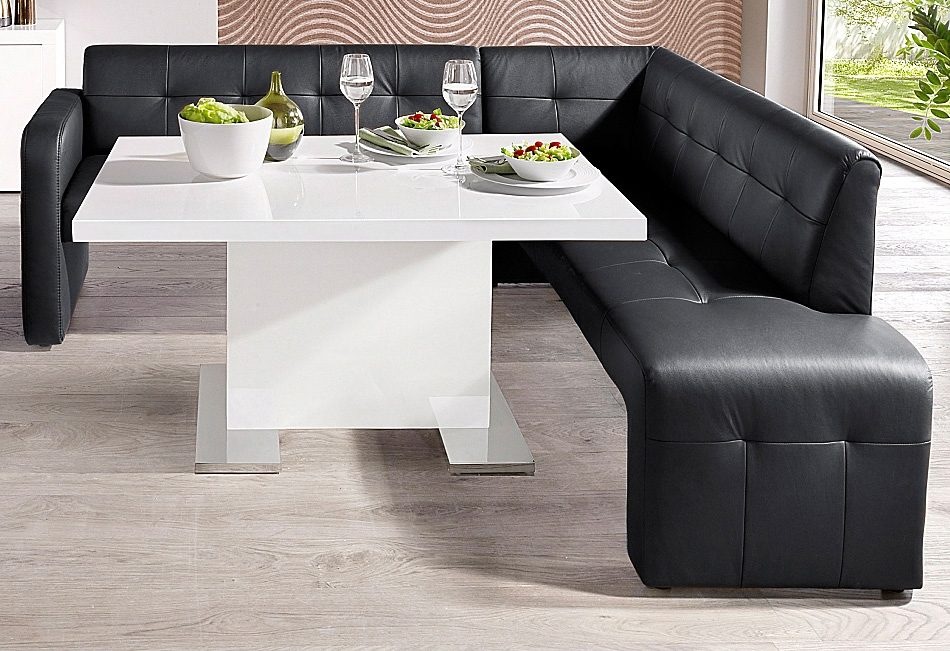 exxpo - sofa fashion Eckbank »Barista bequem ir elegant hoh...