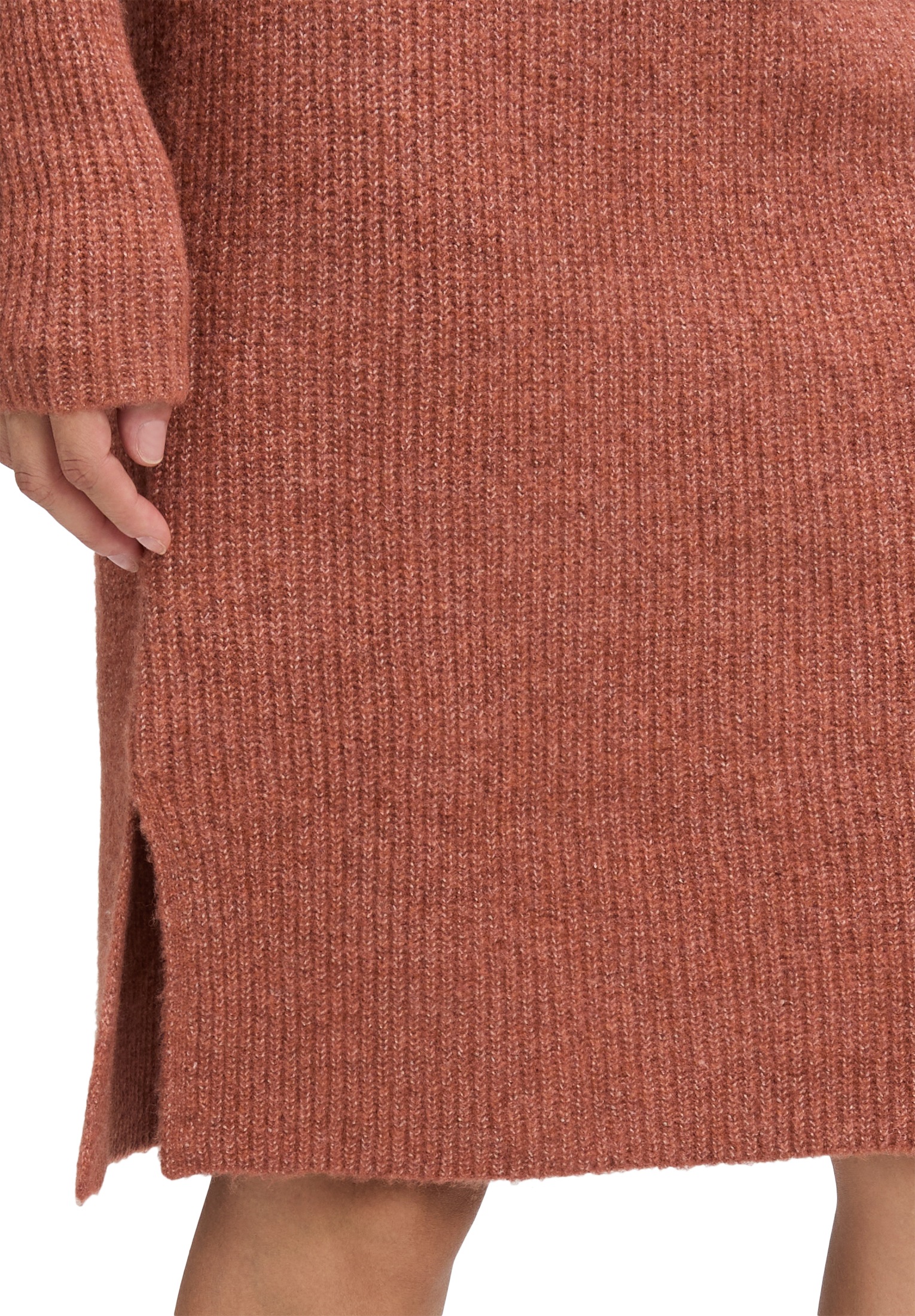 Cartoon Strickkleid »Damen Strickkleid mit Stehkragen« Ohne Tasche