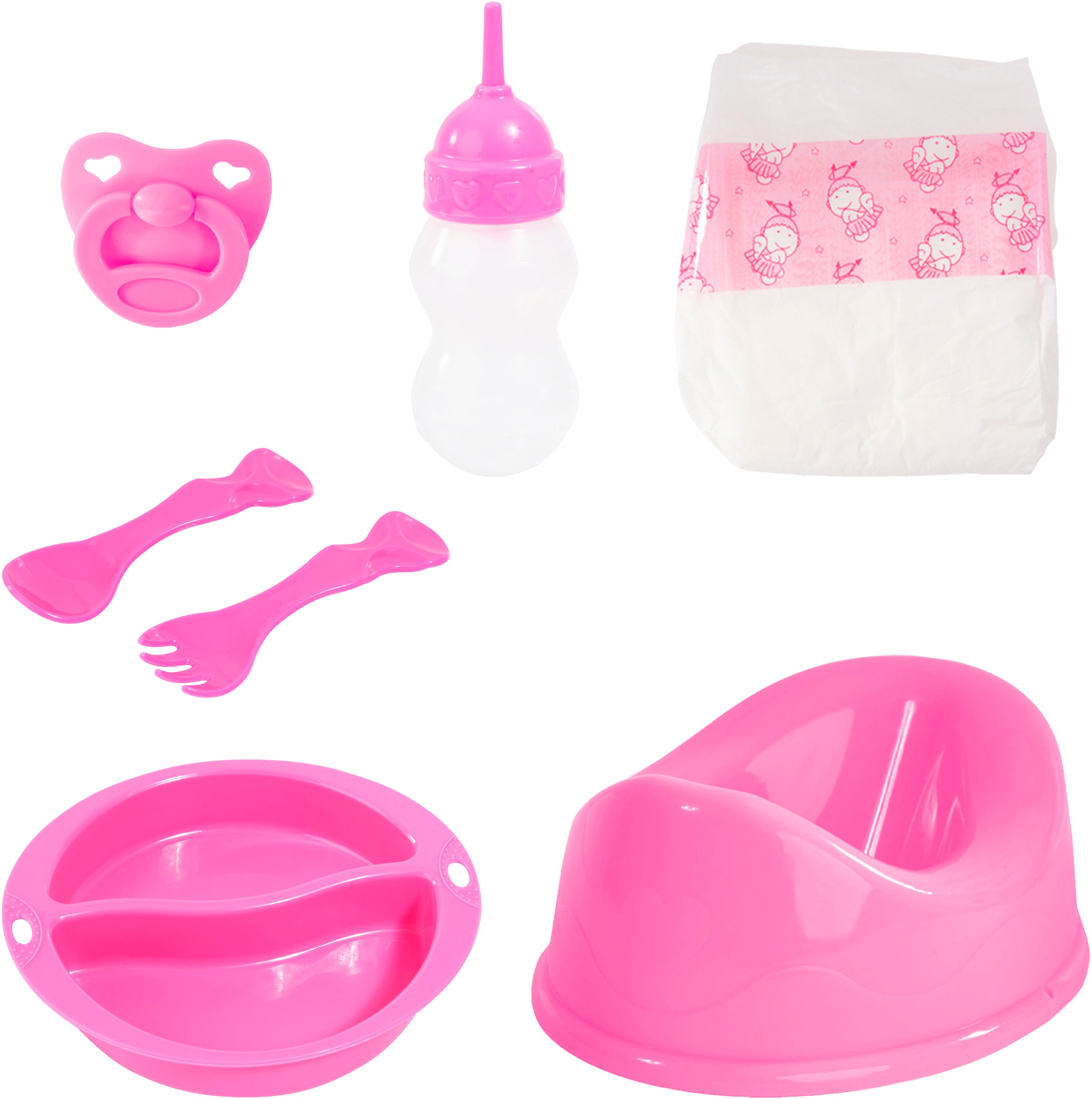 Bayer Babypuppe »Piccolina Newborn Baby 40 cm« mit Schafaugen und Funktion