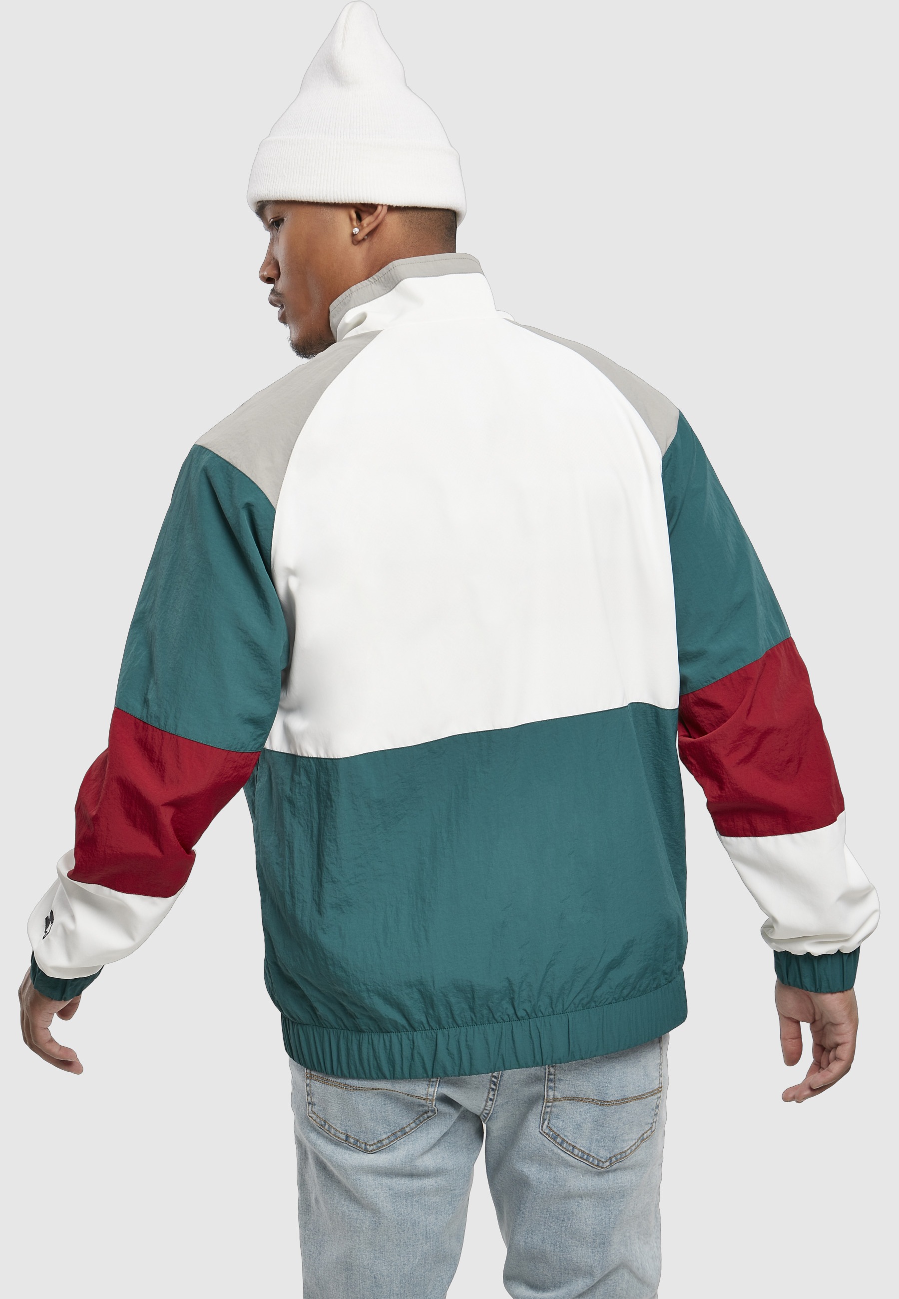 Starter Black Label Funktionsmantel »Starter Black Label Herren Starter Color Block Retro Jacket«