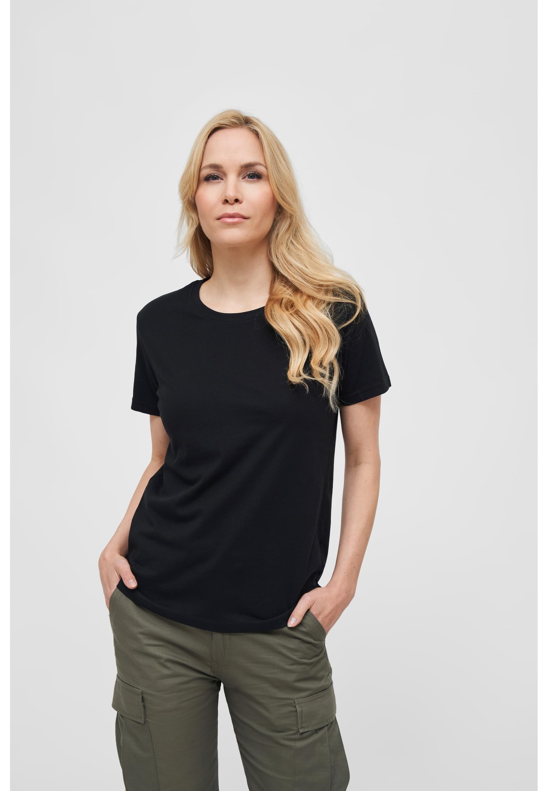 Brandit Kurzarmshirt »Brandit Damen Ladies T-Shirt«, (1 tlg.)