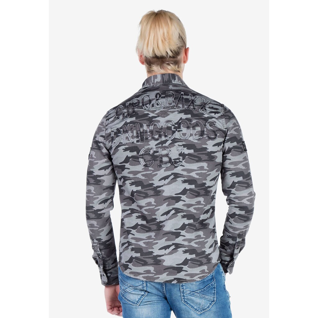 Cipo & Baxx Langarmshirt