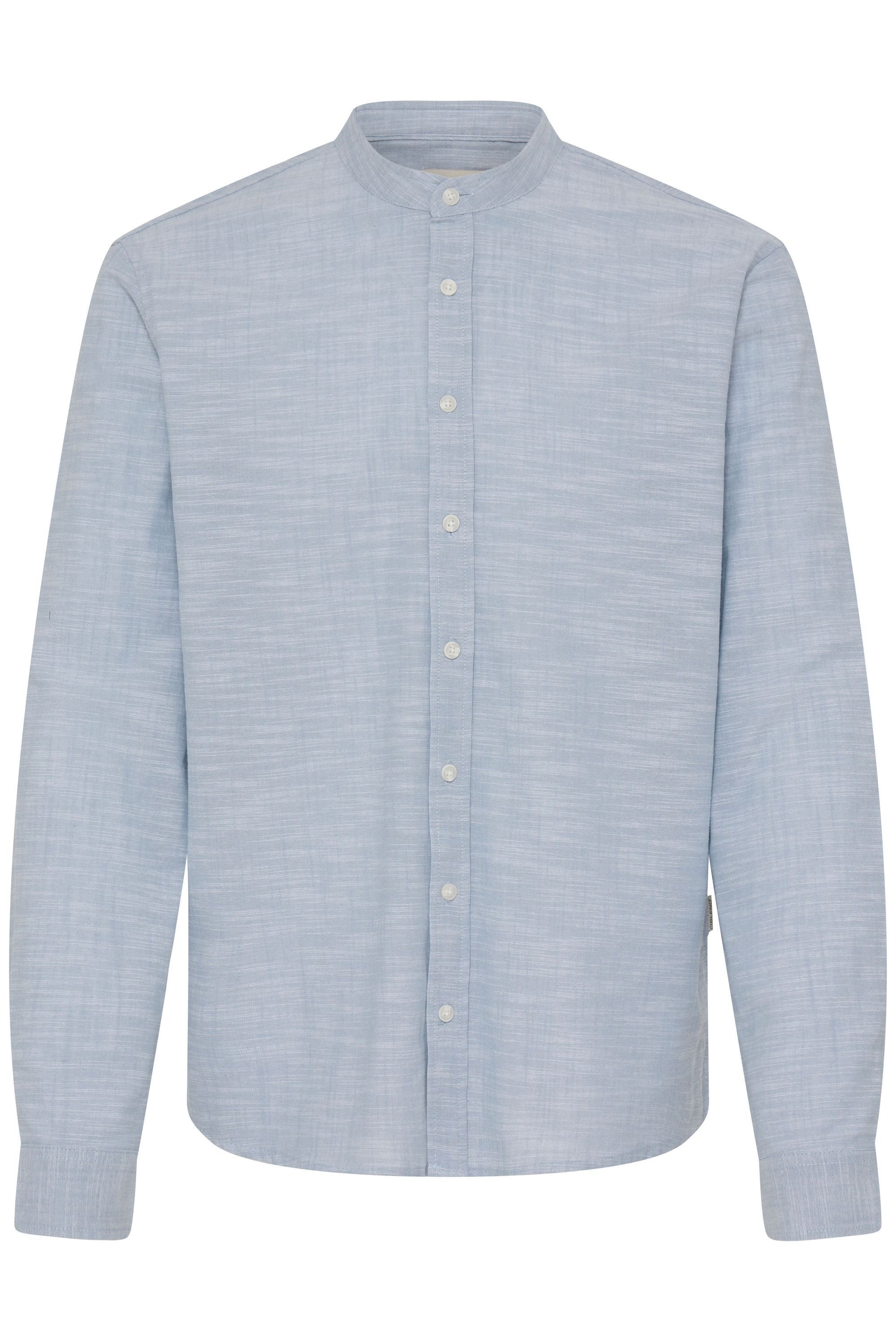 Blend Langarmhemd "BHDaris" Meliertes Langarmhemd mit Mandarinkragen günstig online kaufen