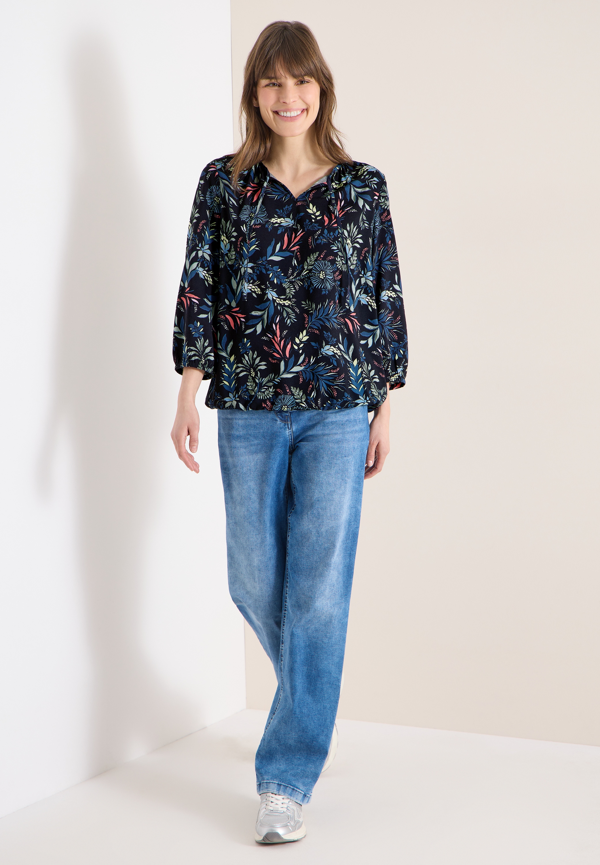 Cecil Shirtbluse aus softer Viskose