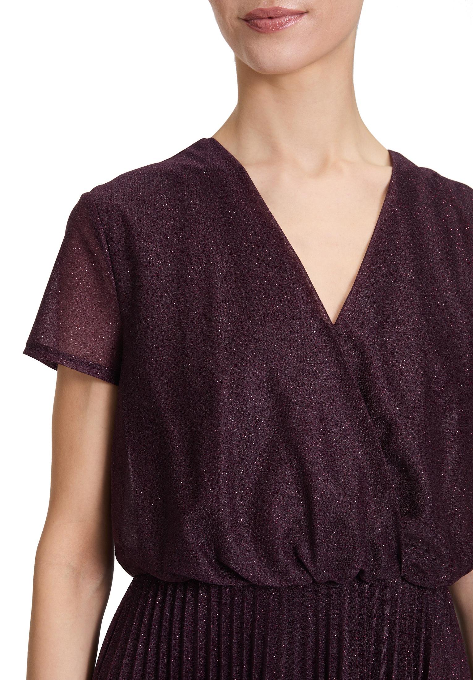 Vera Mont Cocktailkleid »Vera Mont Cocktailkleid mit Plissee«
