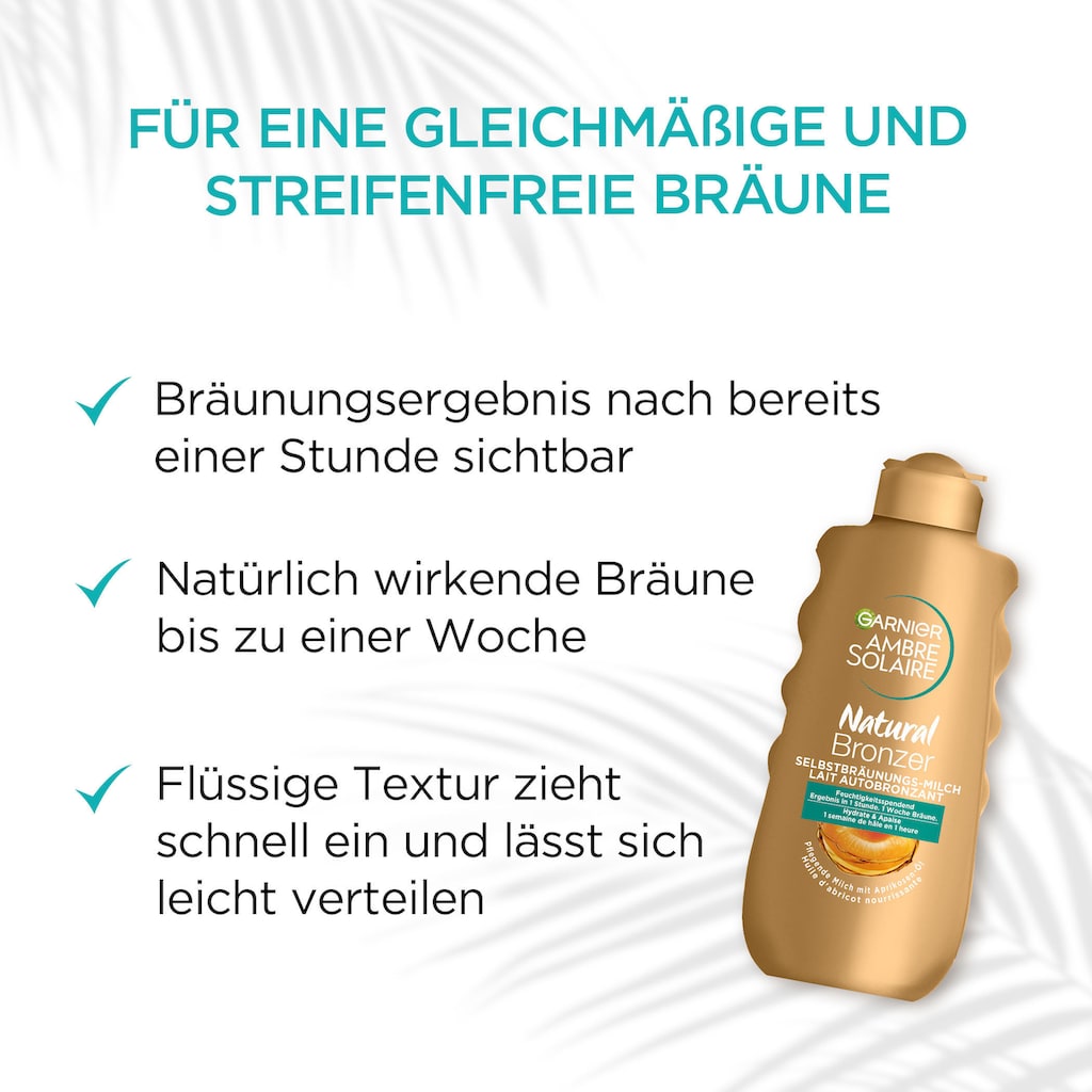 GARNIER Selbstbräunungsmilch »Selbstbräunungs-Milch«