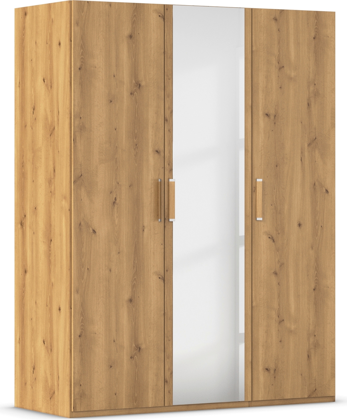 rauch Drehtürenschrank "Kleiderschrank Schrank Garderobe Schlafzimmerschrank EVELYN" in 2 Höhen 197 oder 210 cm erhältlich, inkl. SOFT-CLOSE-FUNKTION, in elegantem Stil, viel Stauraum 3 Breiten und 2 Höhen MADE IN GERMANY