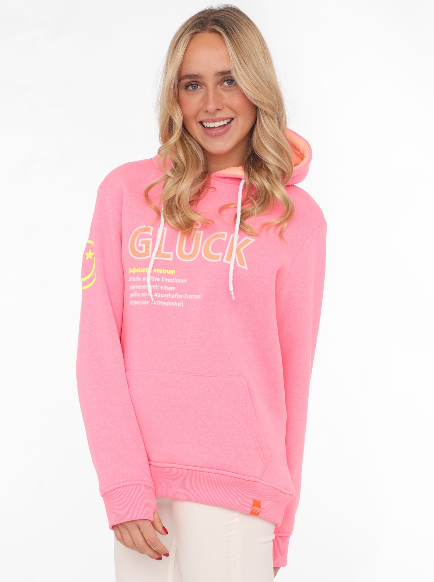 Zwillingsherz Hoodie »