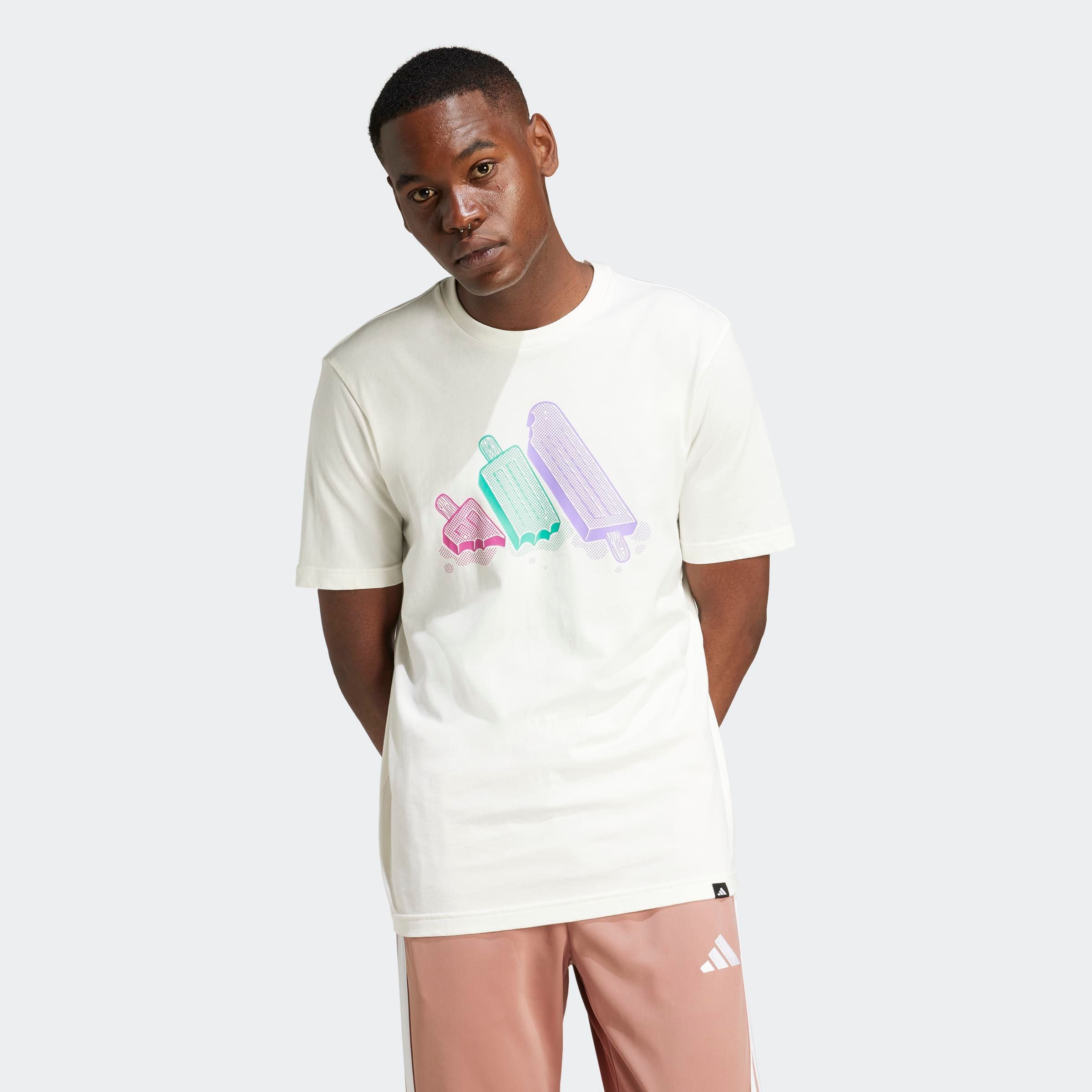 adidas Sportswear T-Shirt "M L ICE TEE" günstig online kaufen