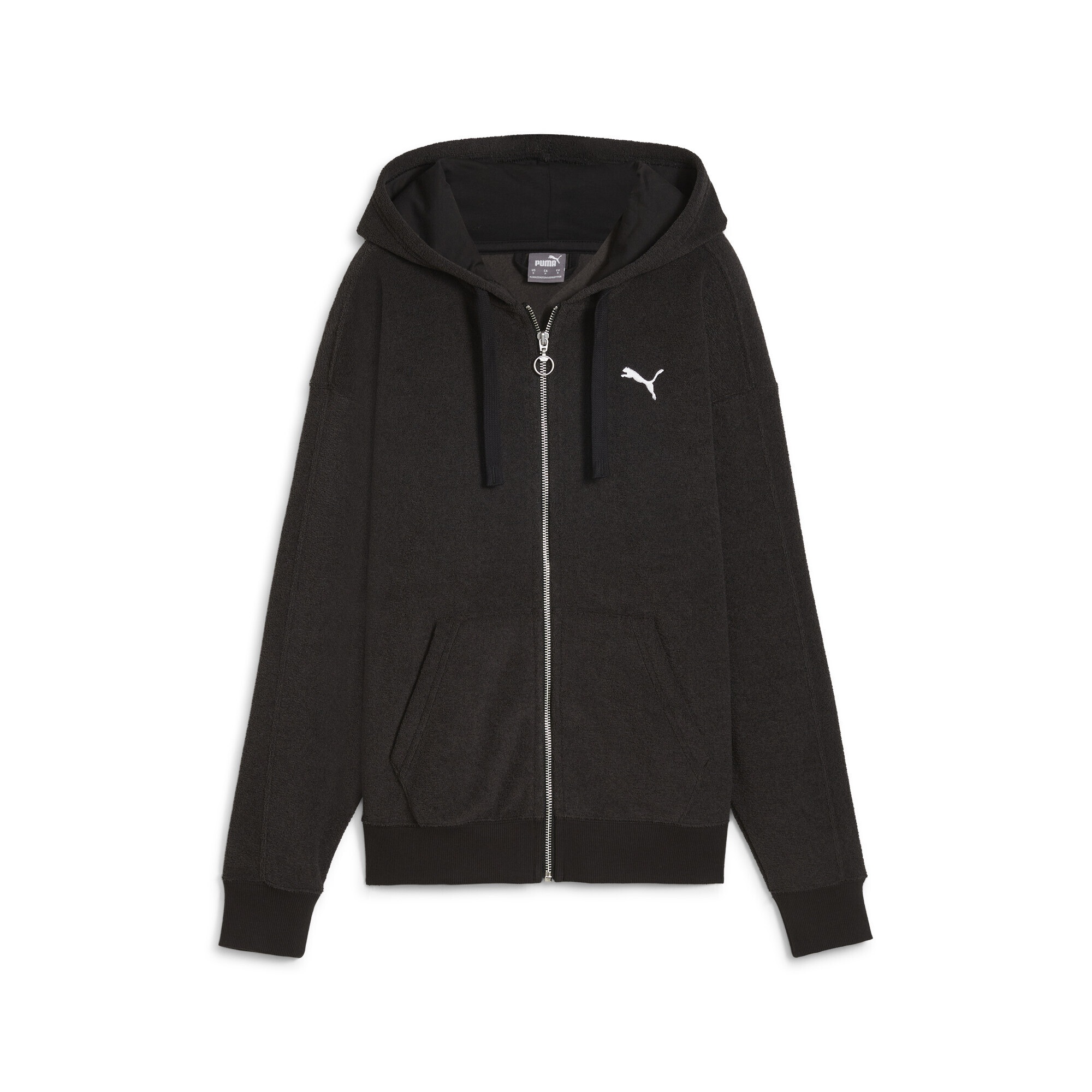 PUMA Sweatjacke "HER Hoodie mit durchgehendem Reißverschluss Damen"