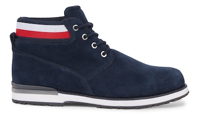 Schnürboots »CORE HILFIGER SUEDE BOOT«