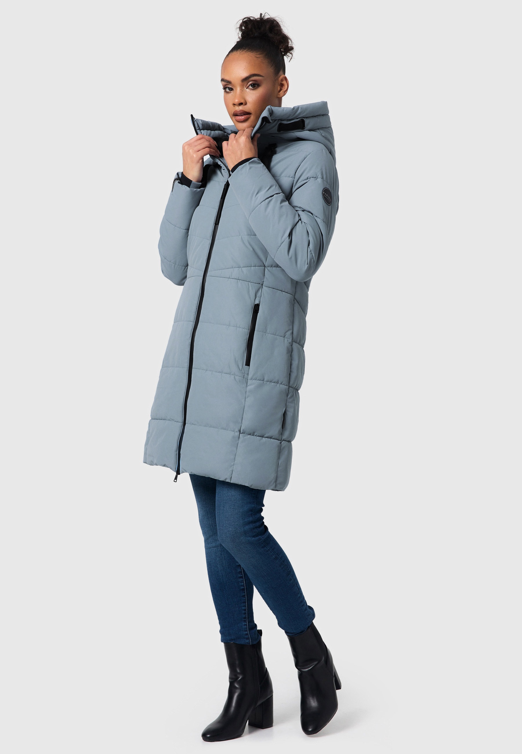 BAUR Stepp XVI«, bestellen »Natsukoo für Marikoo | Winterjacke Kapuze Mantel großer mit