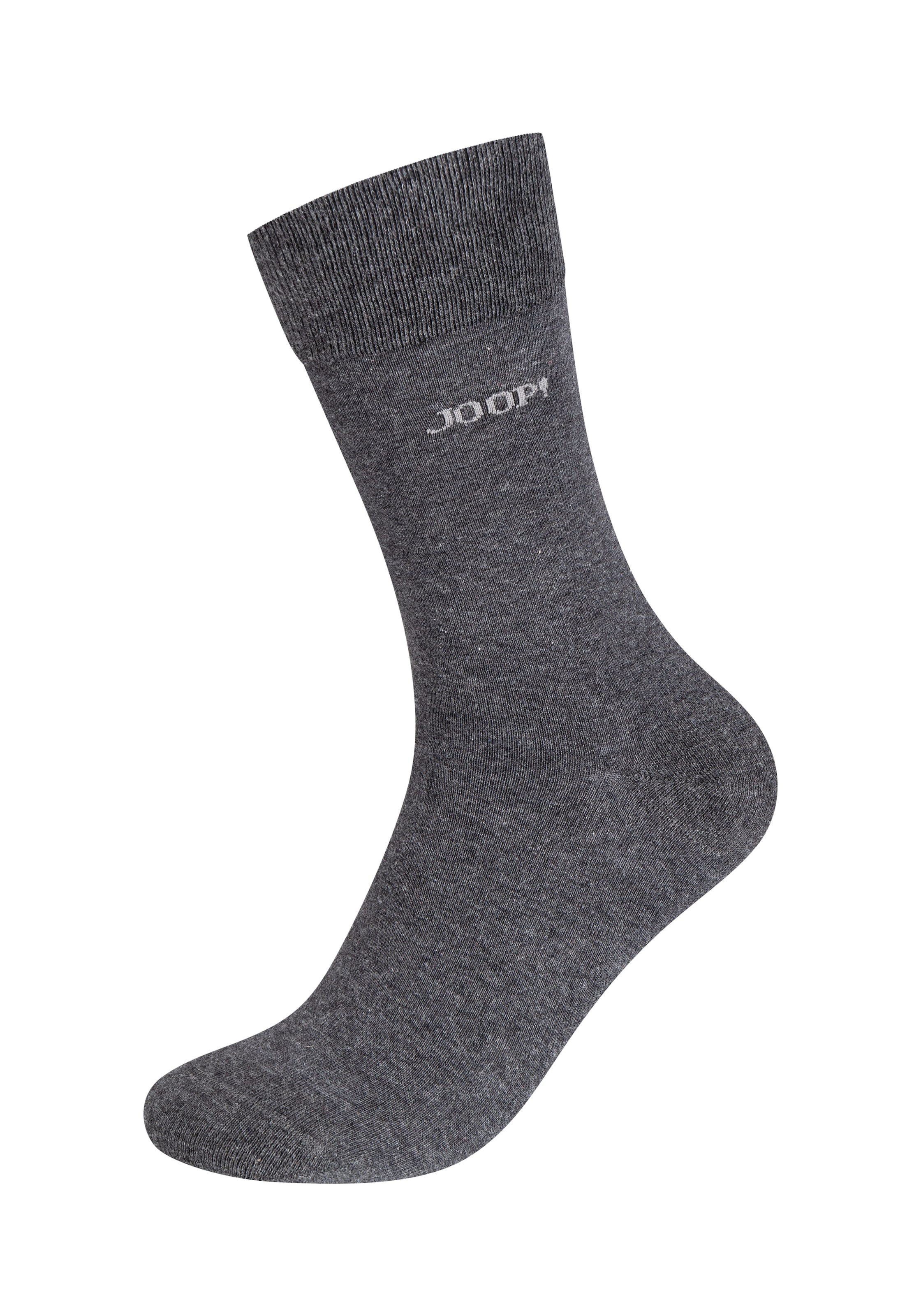 JOOP! Socken »premium essentials«, (4 Paar), mit elastischem Bund