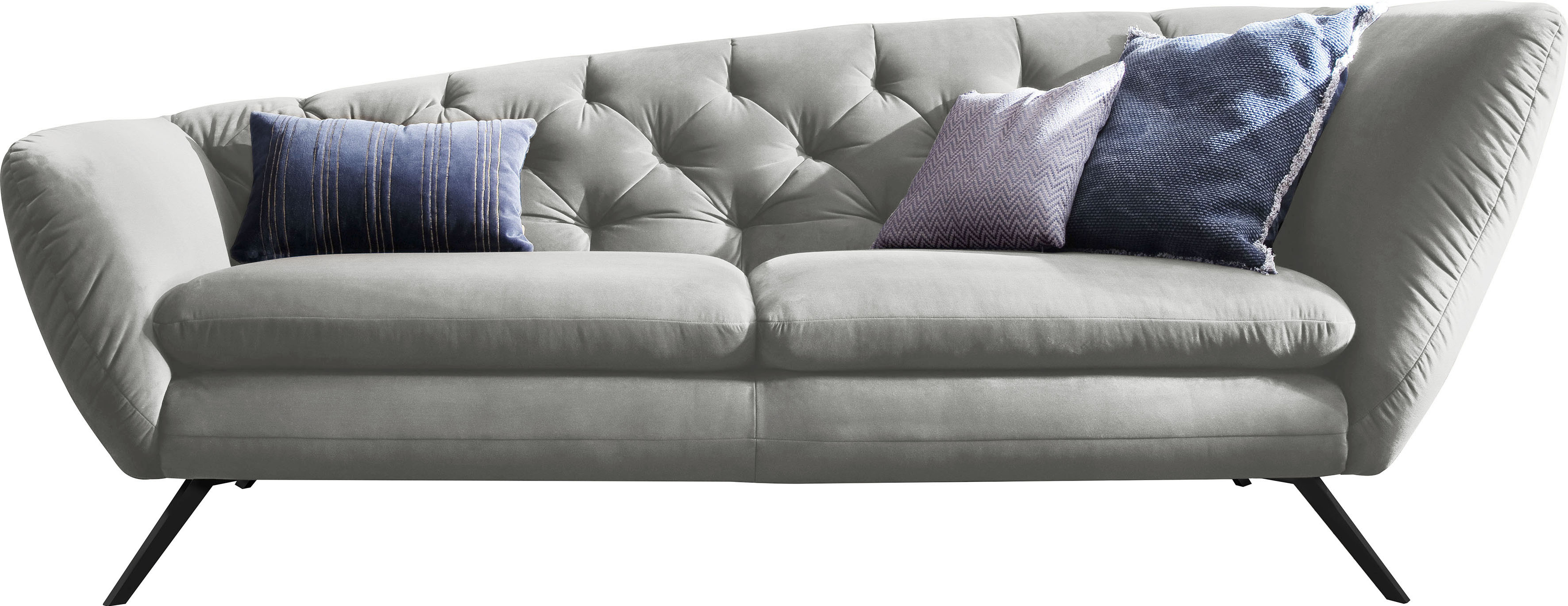 Home affaire Recamiere "Beatrice, bequem und zeitlos elegant, Breite 223cm," Recamiere links oder rechts, passend zur "Beatrice"-Serie