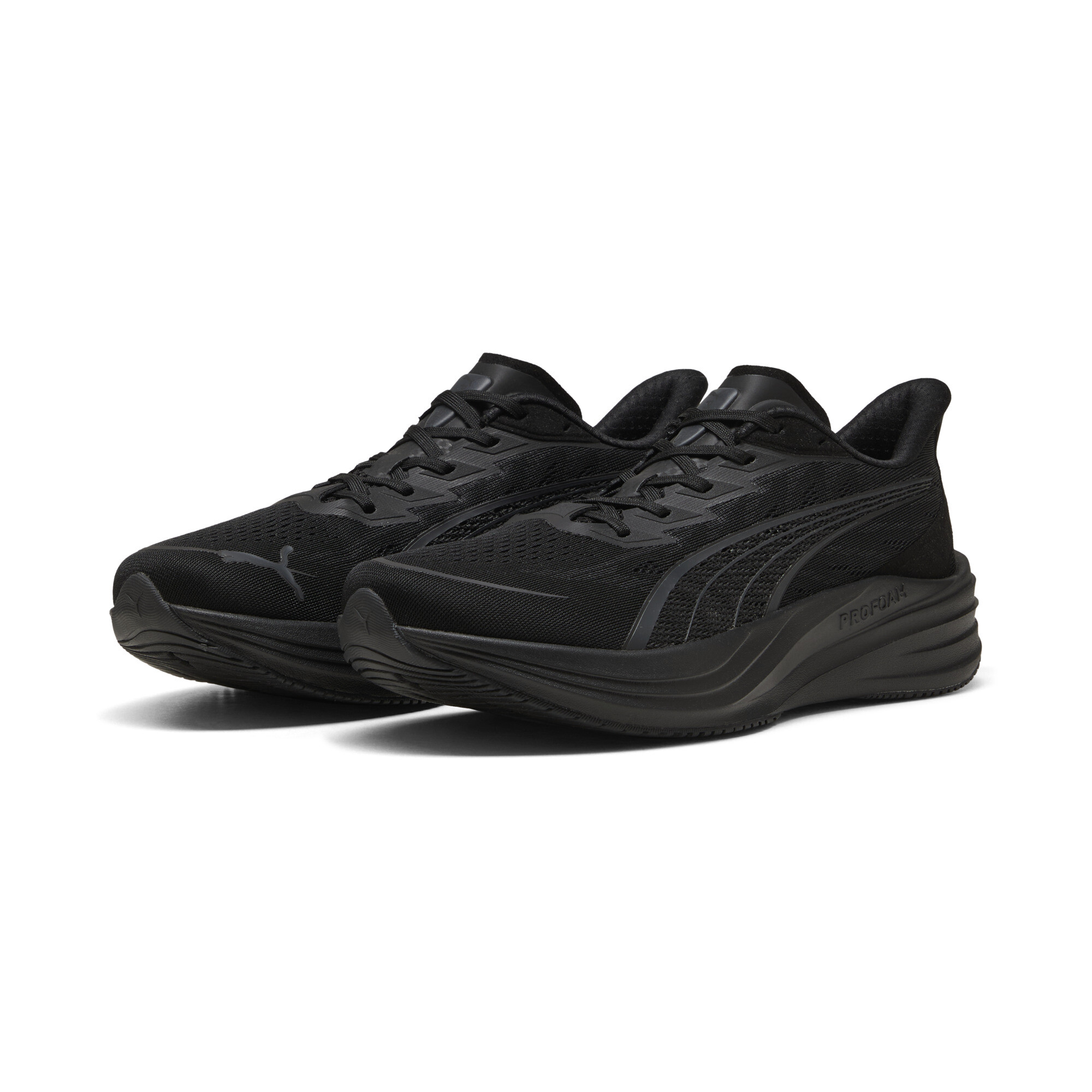 PUMA Laufschuh "DARTER PRO 2" für dynamische Bewegungen, mit ProFoam Dämpfung, atmungsaktiv